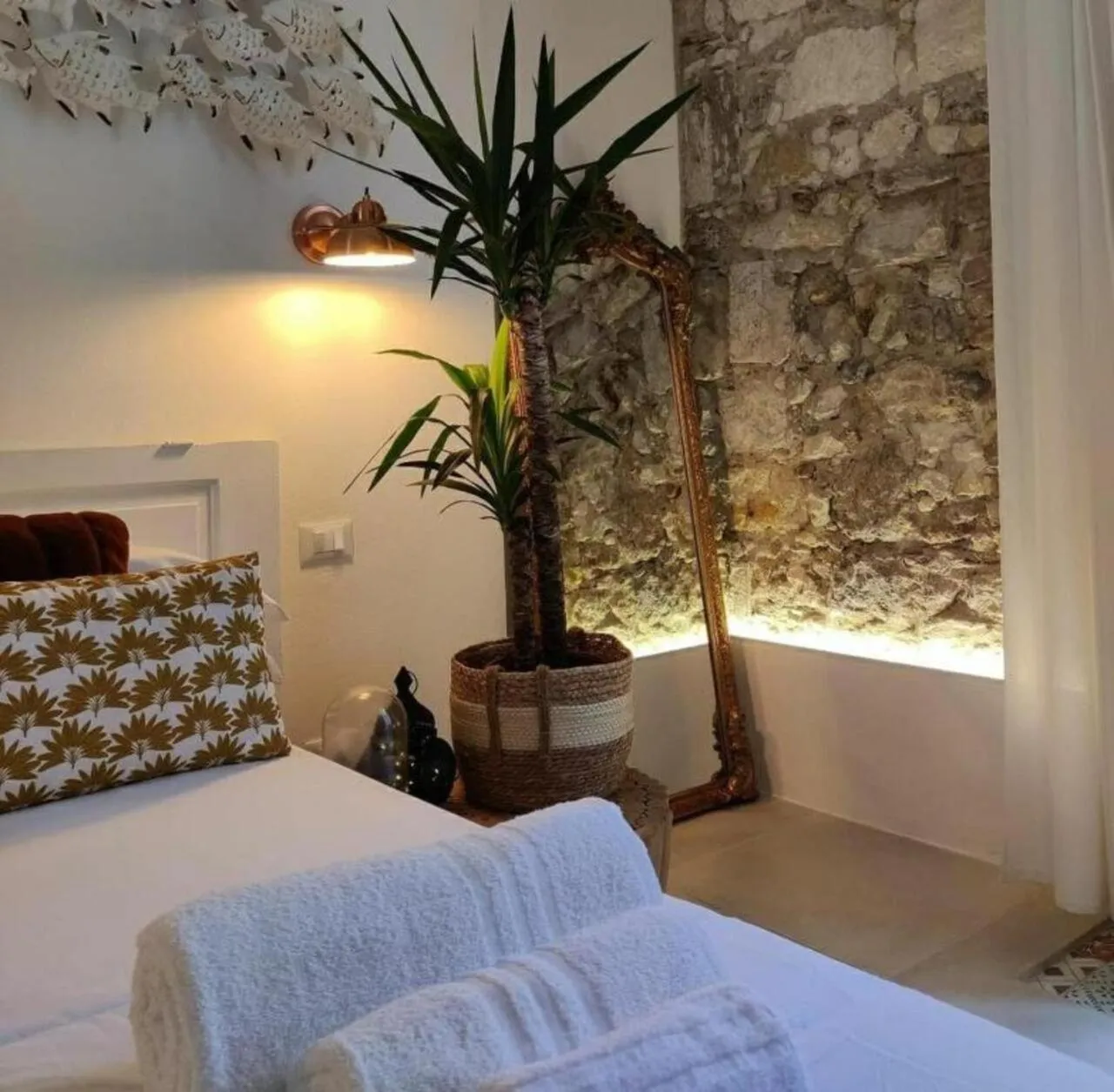 Bed in Calamùrn Ortigia