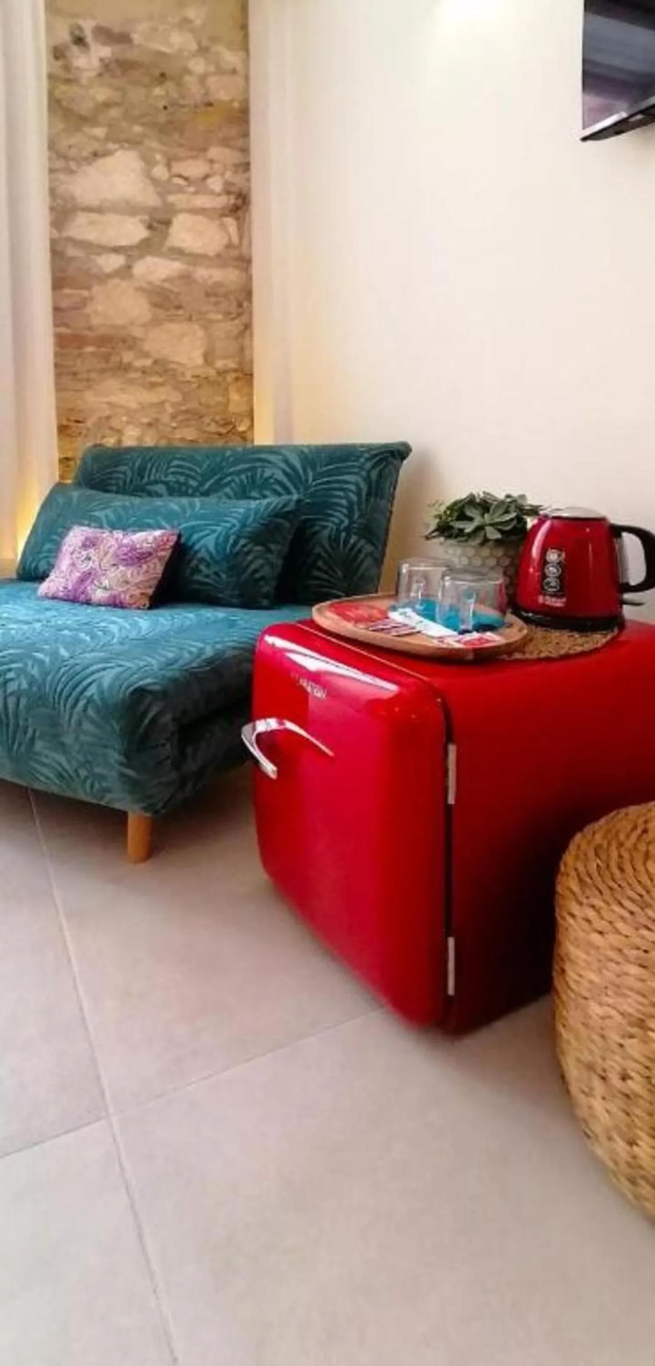 Decorative detail in Calamùrn Ortigia