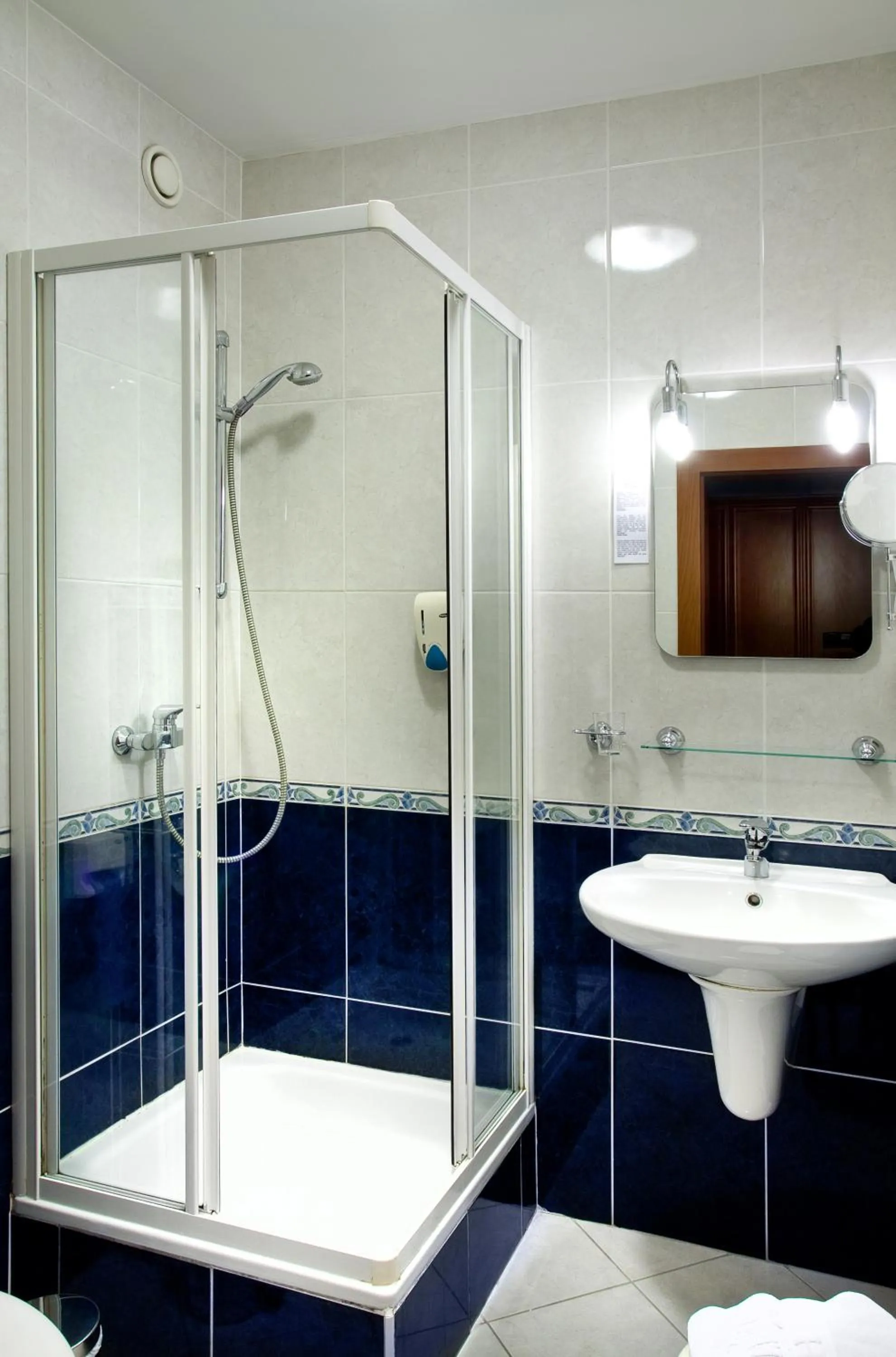 Bathroom in Hotel Kálvária Superior