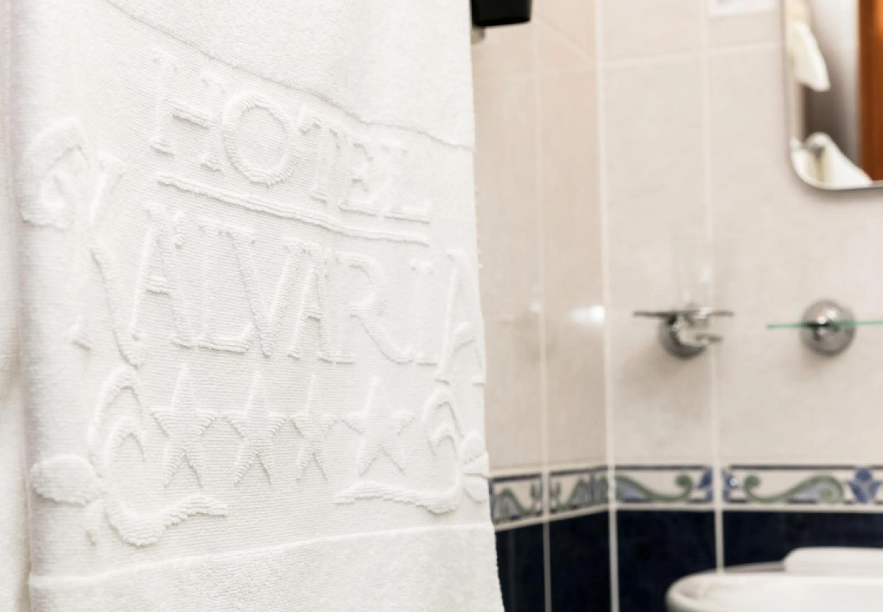 Bathroom in Hotel Kálvária Superior