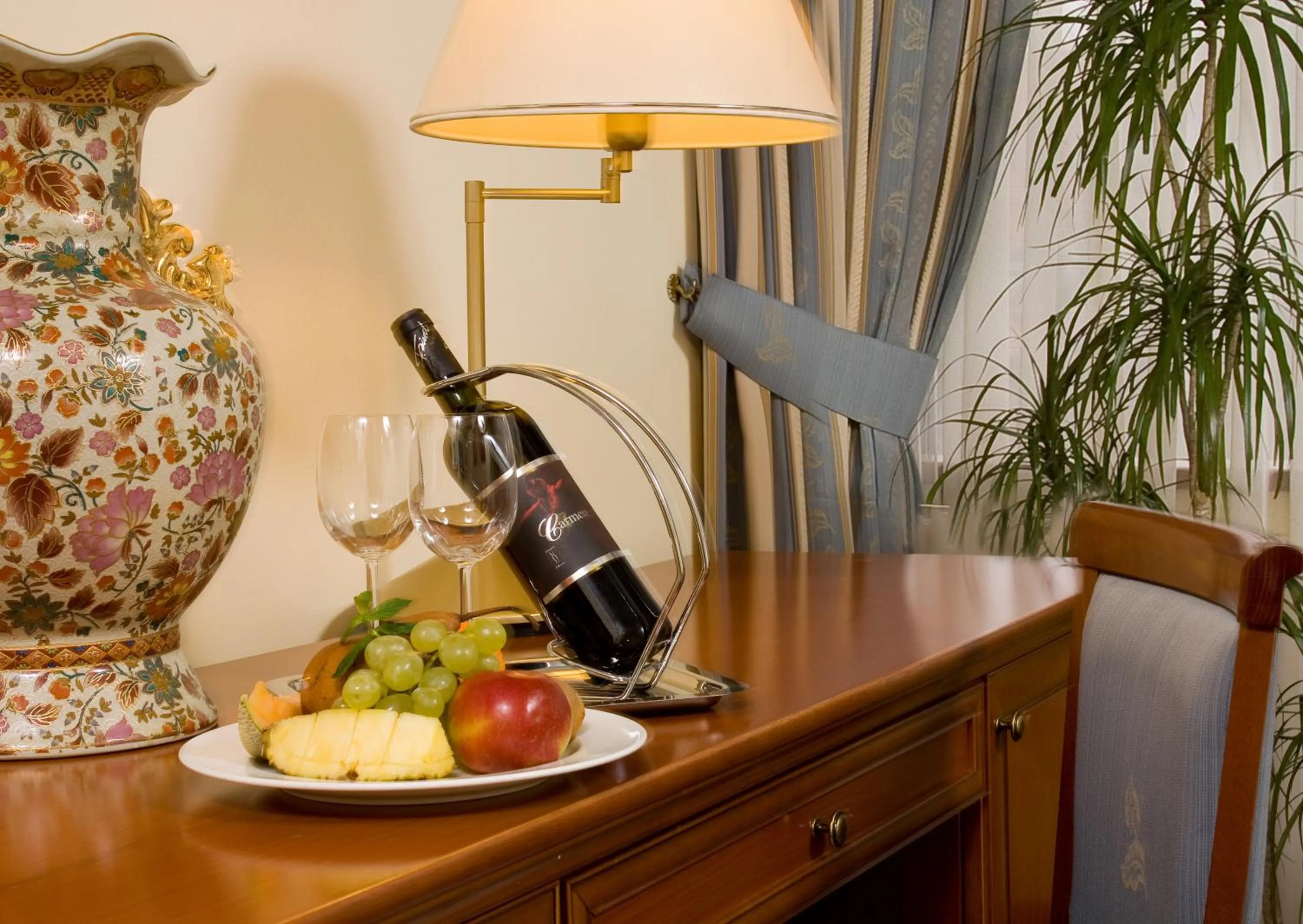 Decorative detail in Hotel Kálvária Superior