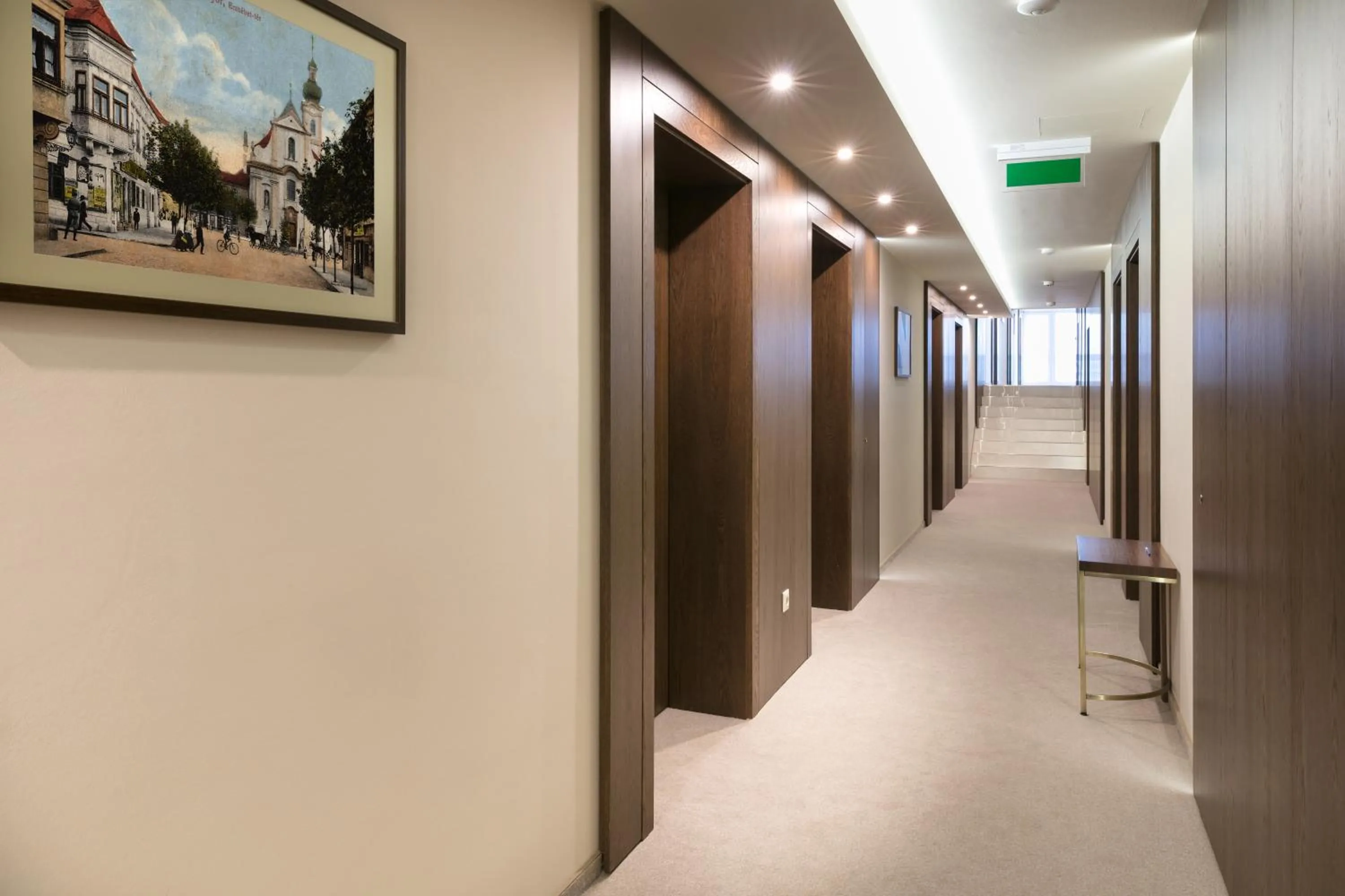 Property building in Hotel Kálvária Superior