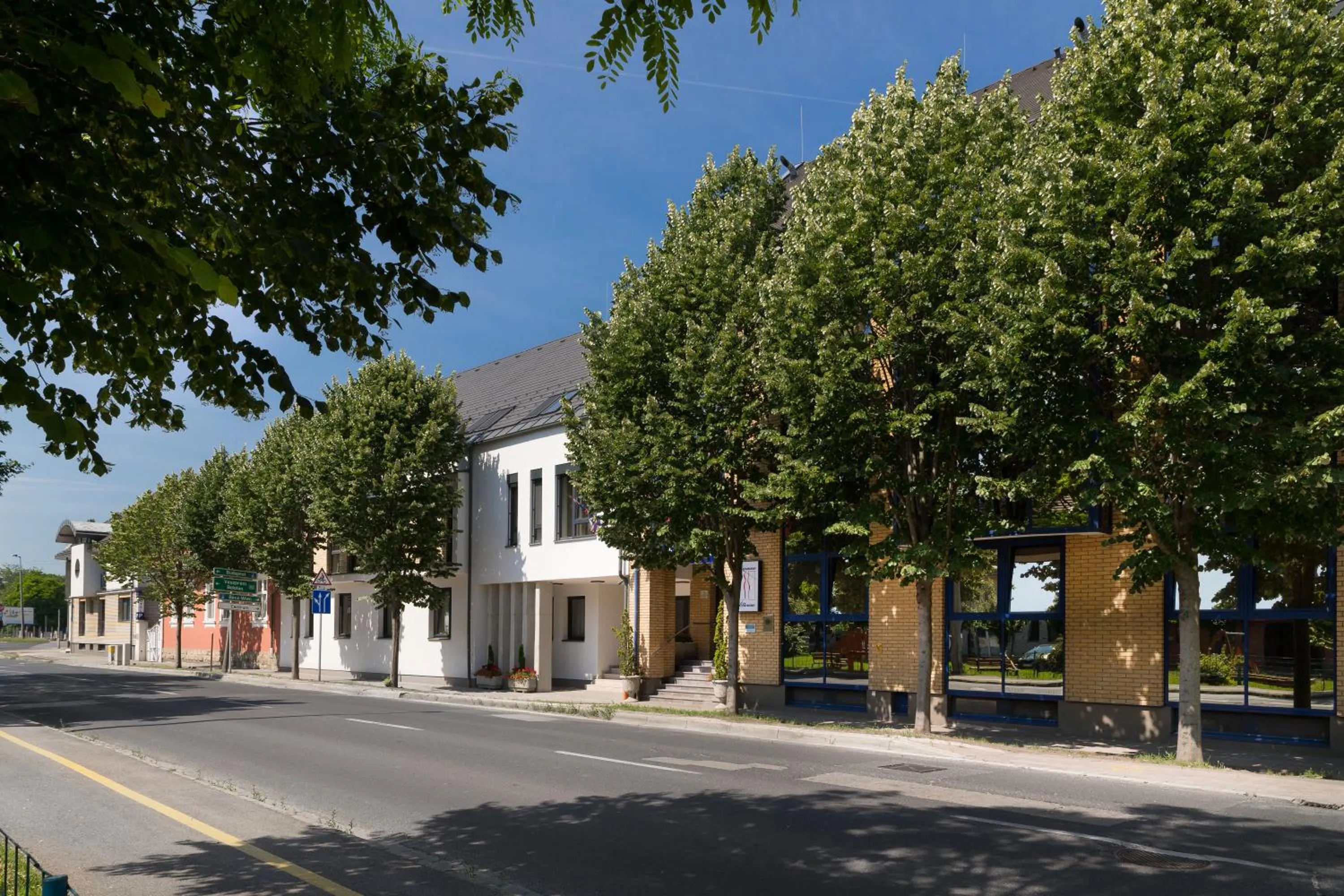 Property building in Hotel Kálvária Superior