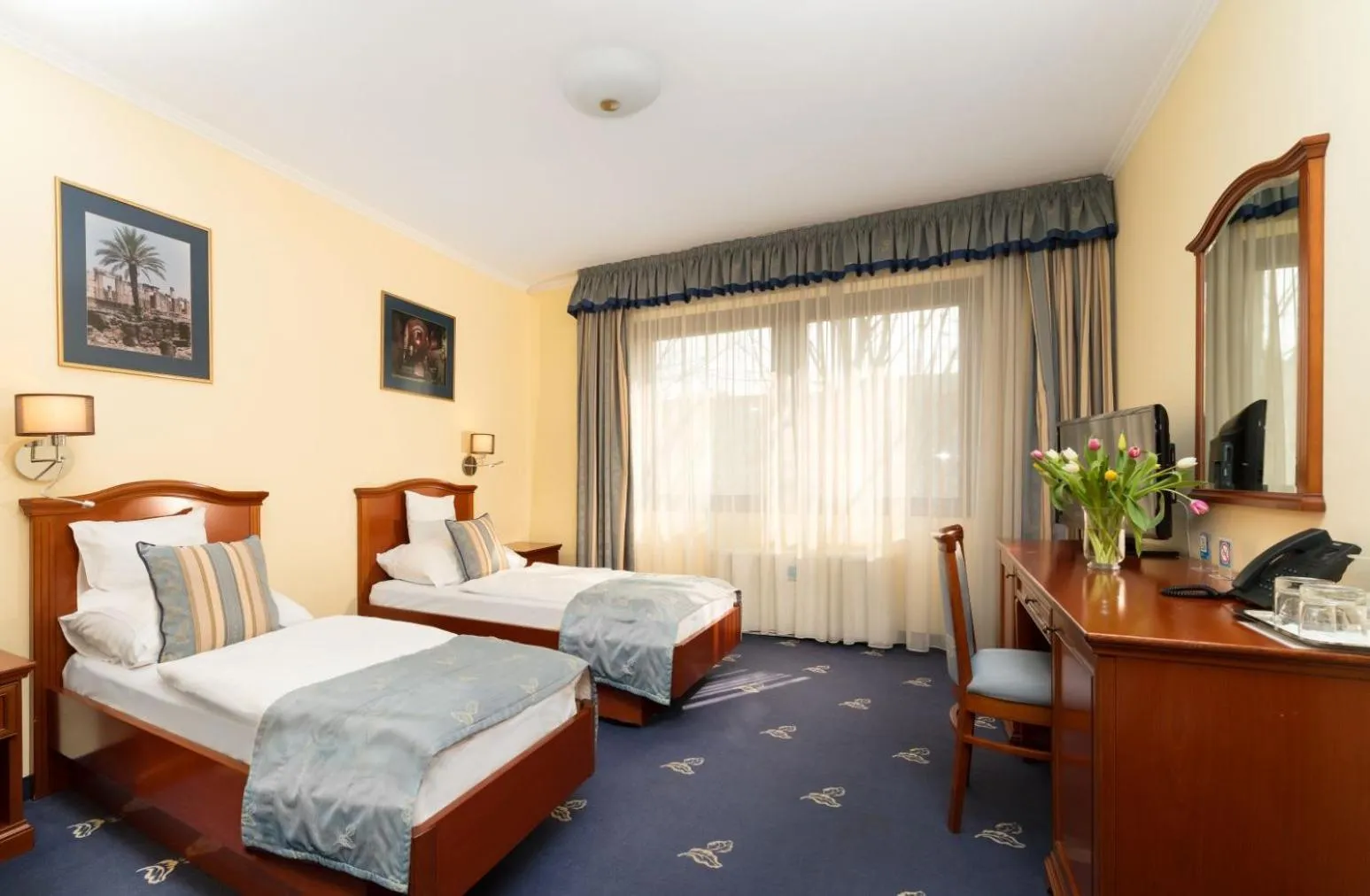 Bedroom, Bed in Hotel Kálvária Superior