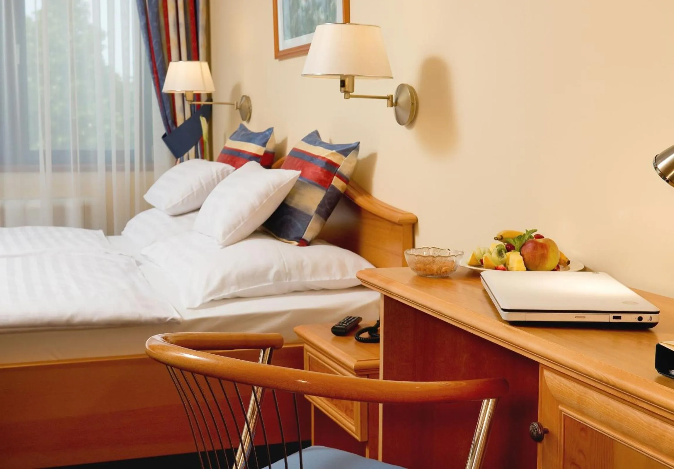 Bedroom, Bed in Hotel Kálvária Superior