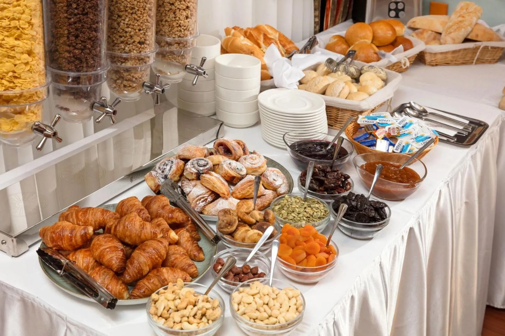 Breakfast in Hotel Kálvária Superior
