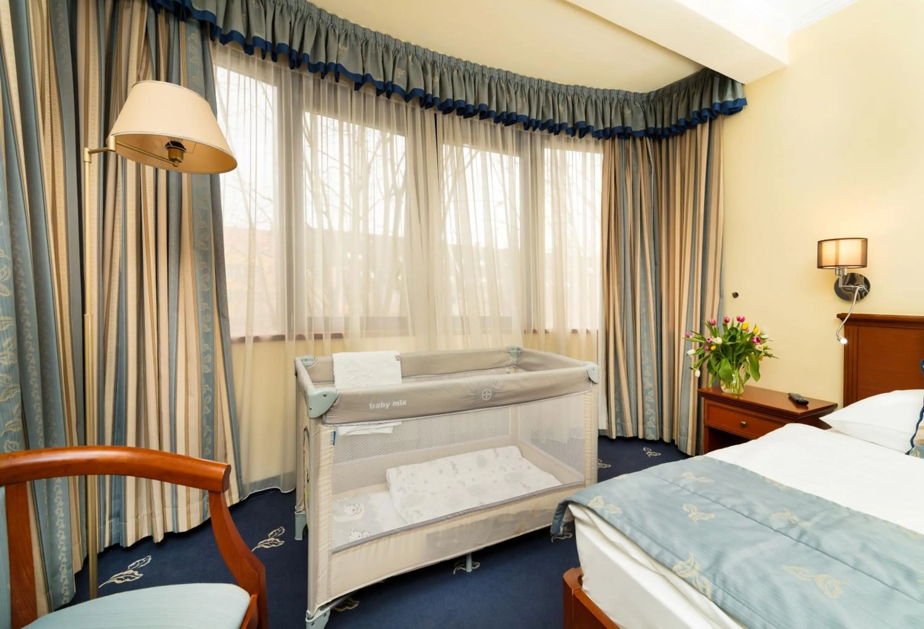 Bed in Hotel Kálvária Superior