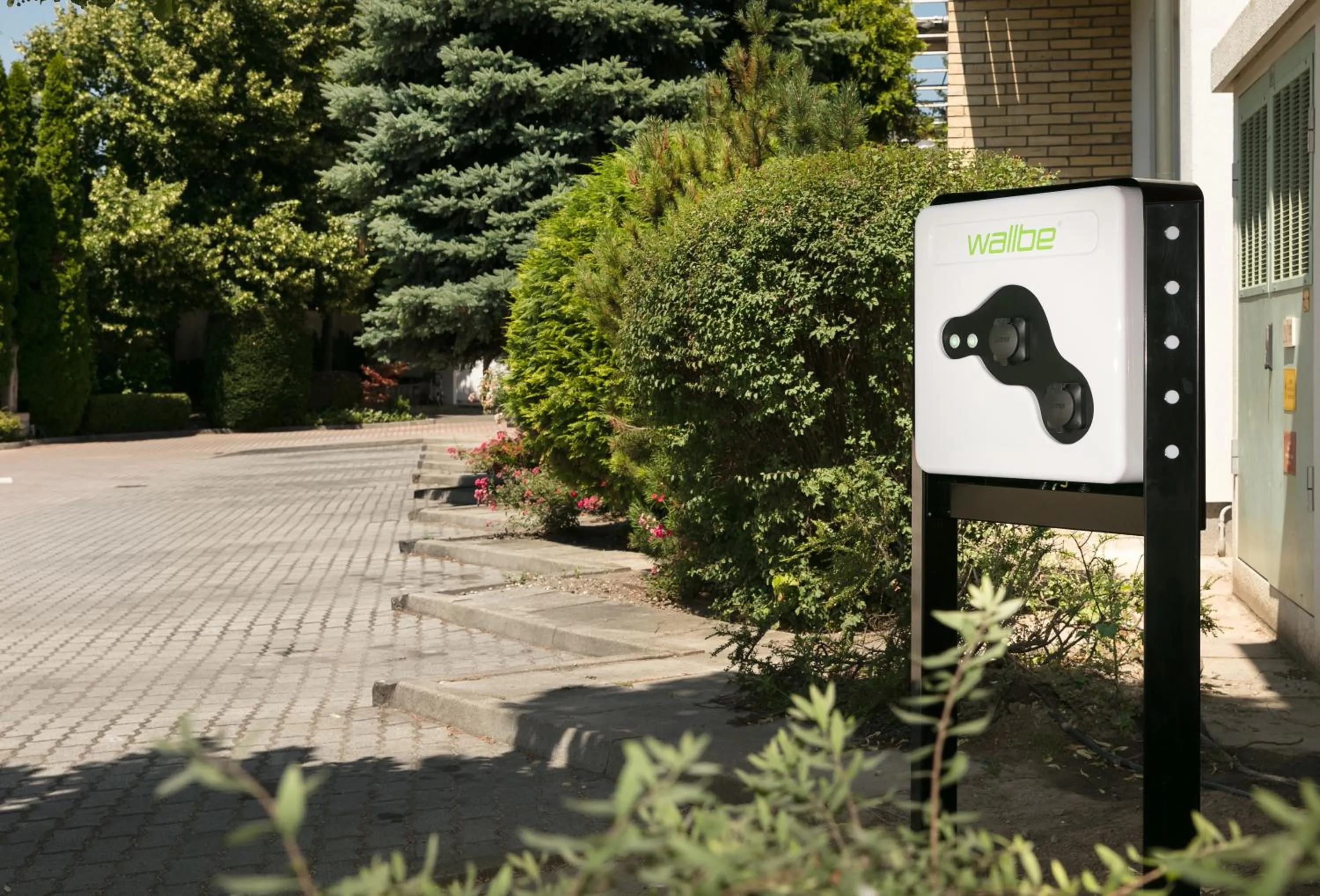 Parking in Hotel Kálvária Superior