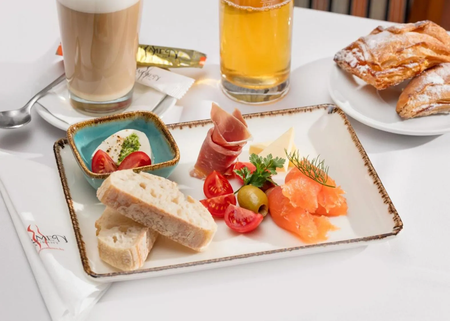 Breakfast in Hotel Kálvária Superior