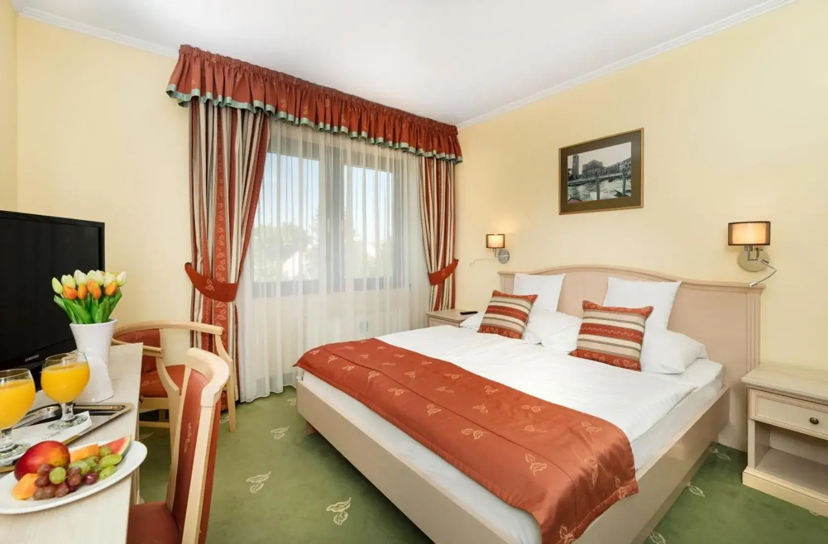 Superior Double Room in Hotel Kálvária Superior Superior Double Room in Hotel Kálvária Superior