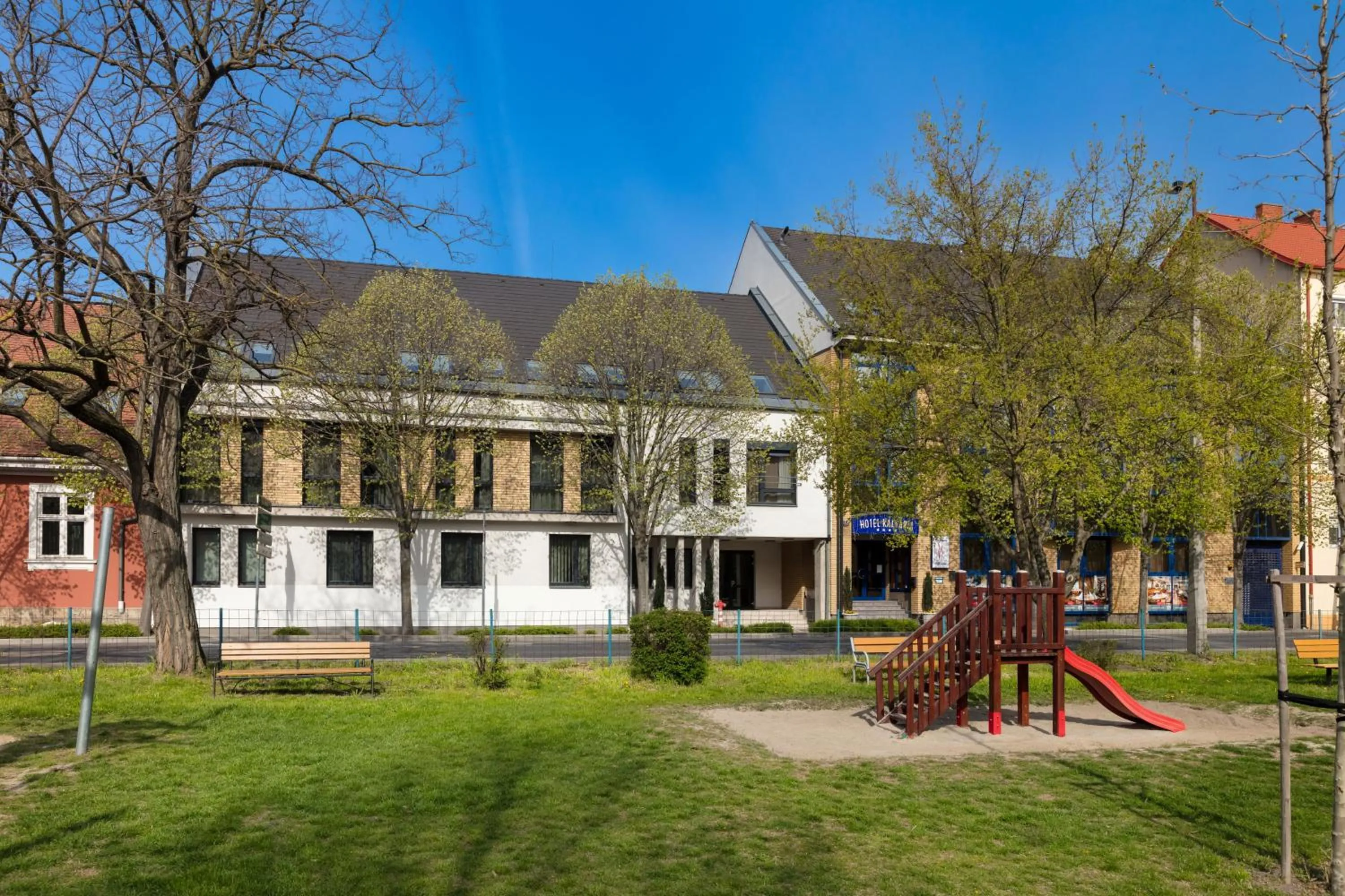 Property building in Hotel Kálvária Superior