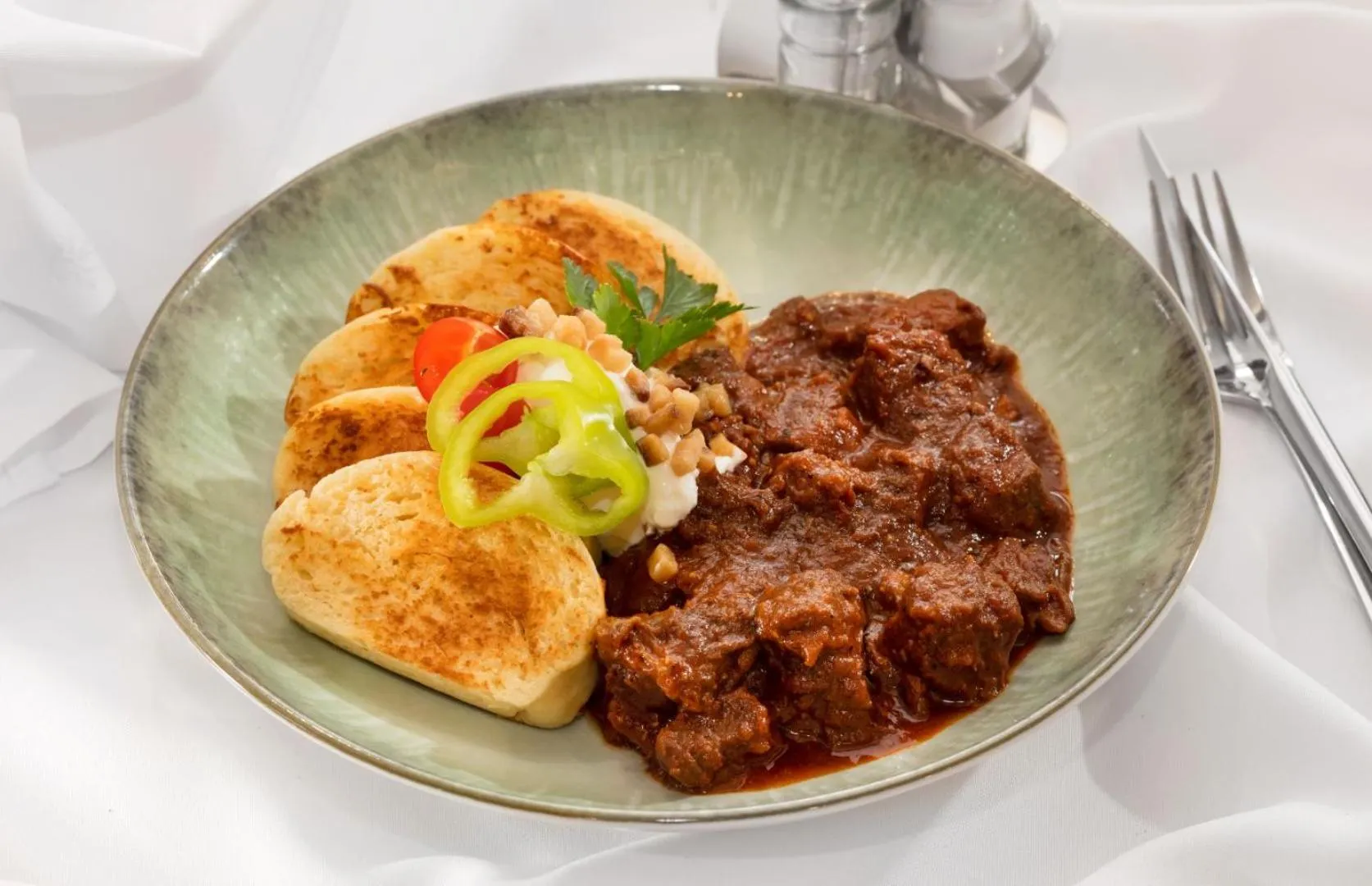 Restaurant/places to eat in Hotel Kálvária Superior