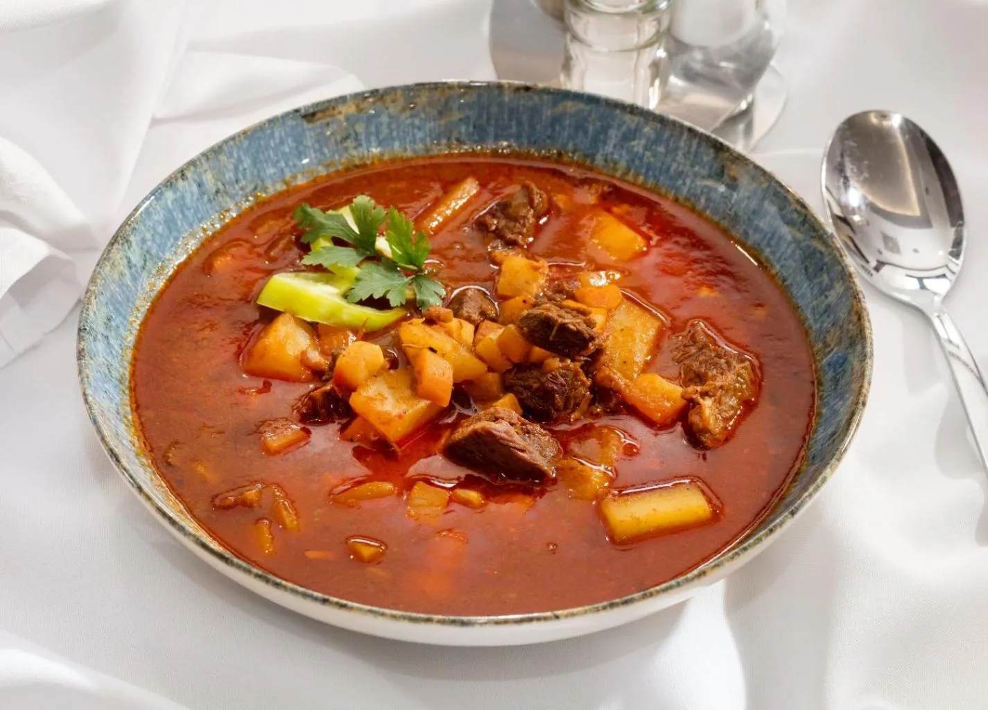 Restaurant/places to eat in Hotel Kálvária Superior