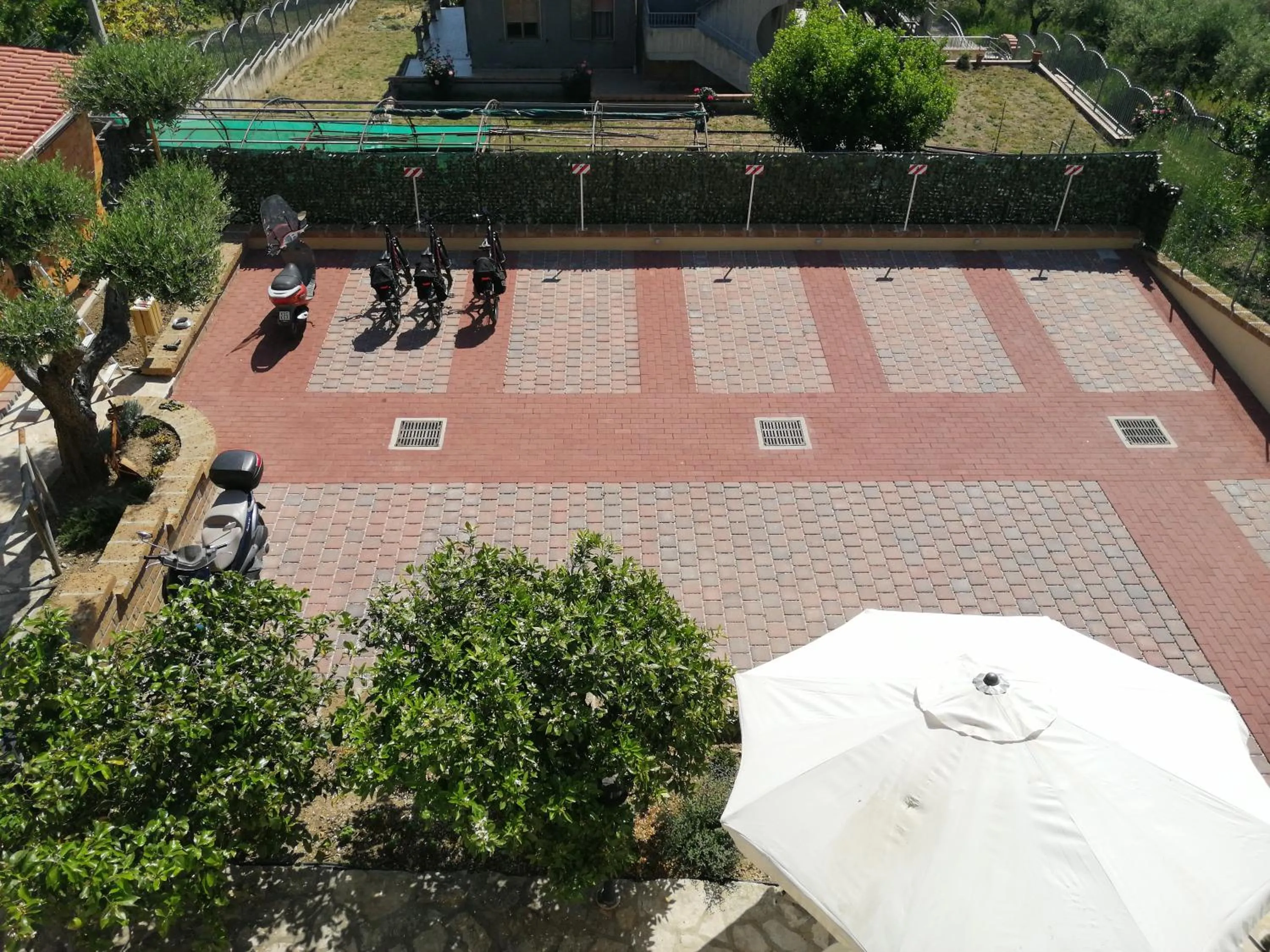 Bird's eye view in Dimora EFFE - Eco B&B