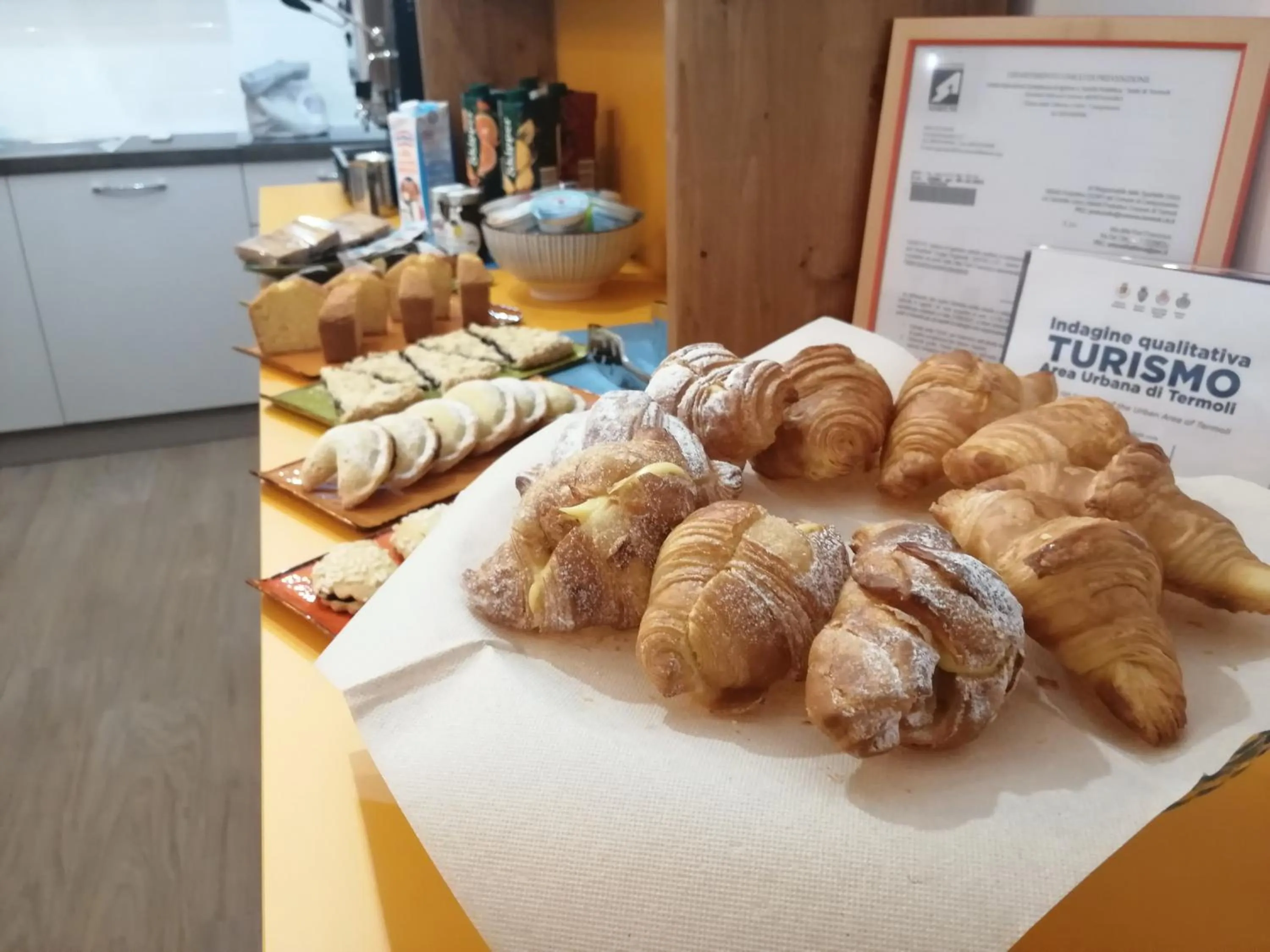 Food and drinks in Dimora EFFE - Eco B&B