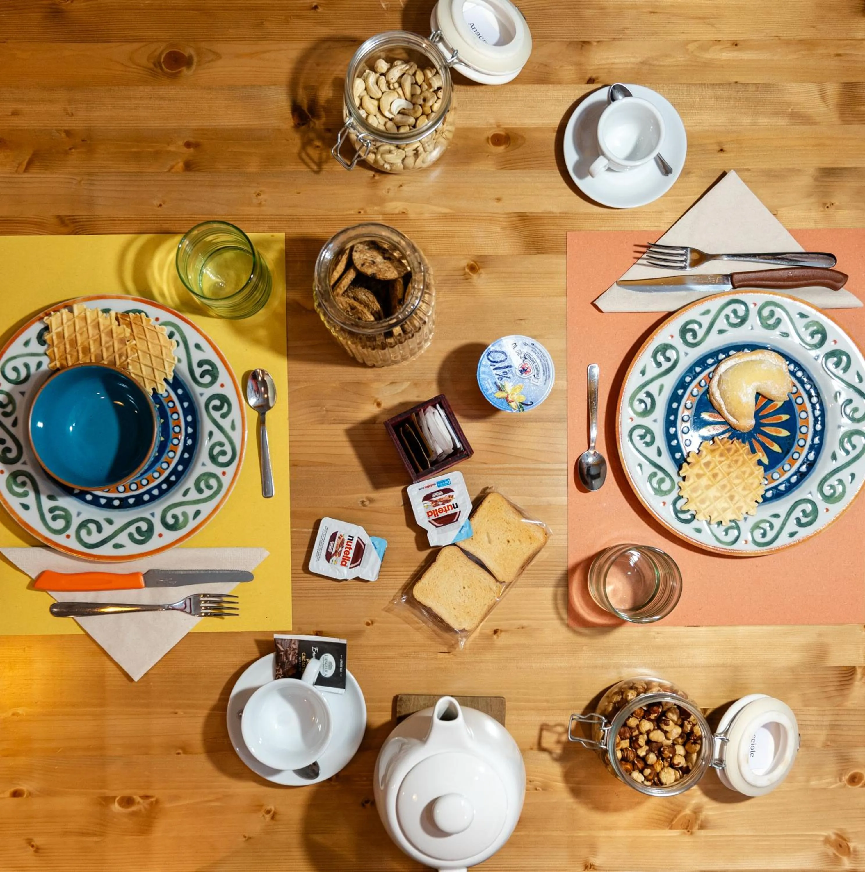 Communal lounge/ TV room in Dimora EFFE - Eco B&B