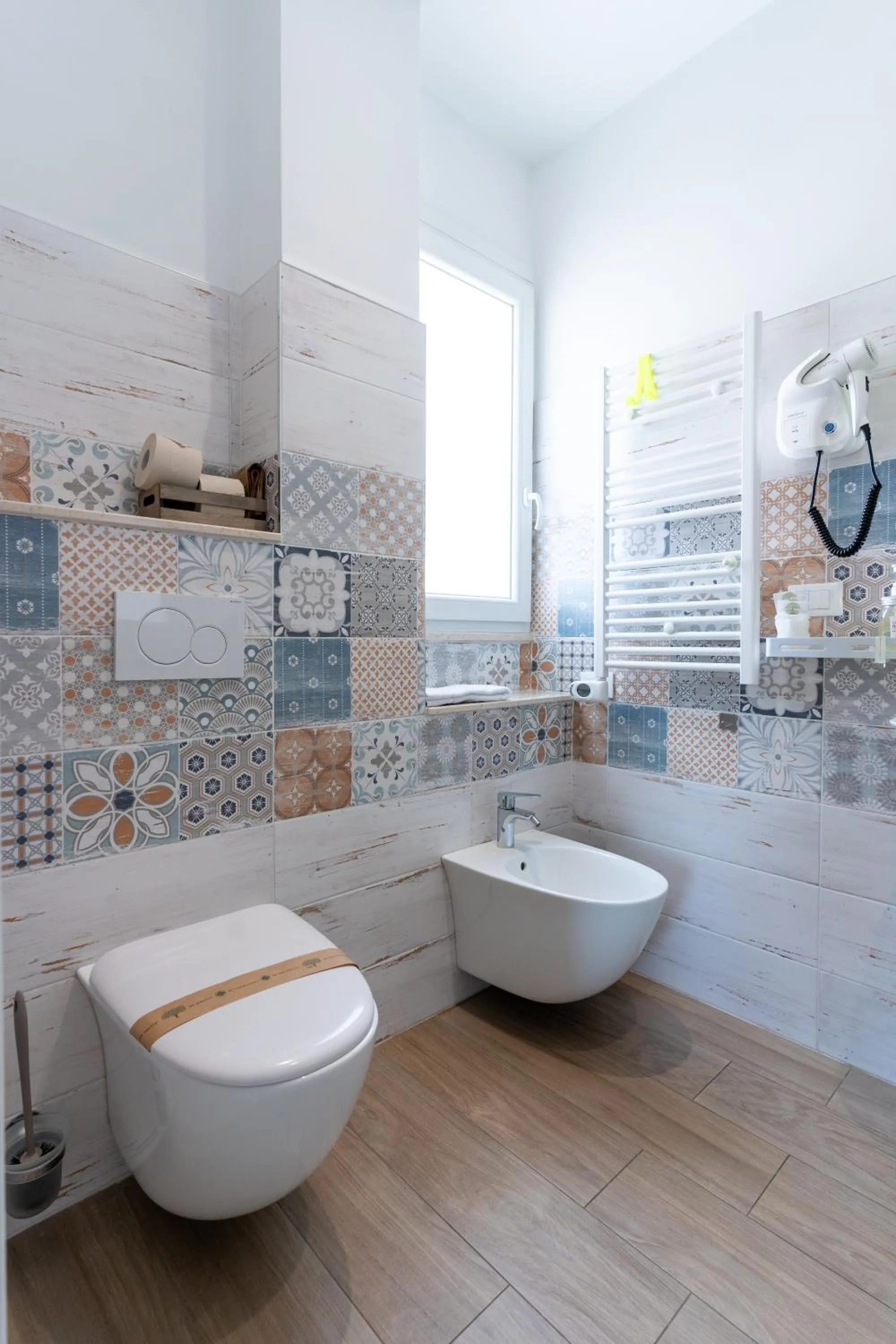 Shower in Dimora EFFE - Eco B&B