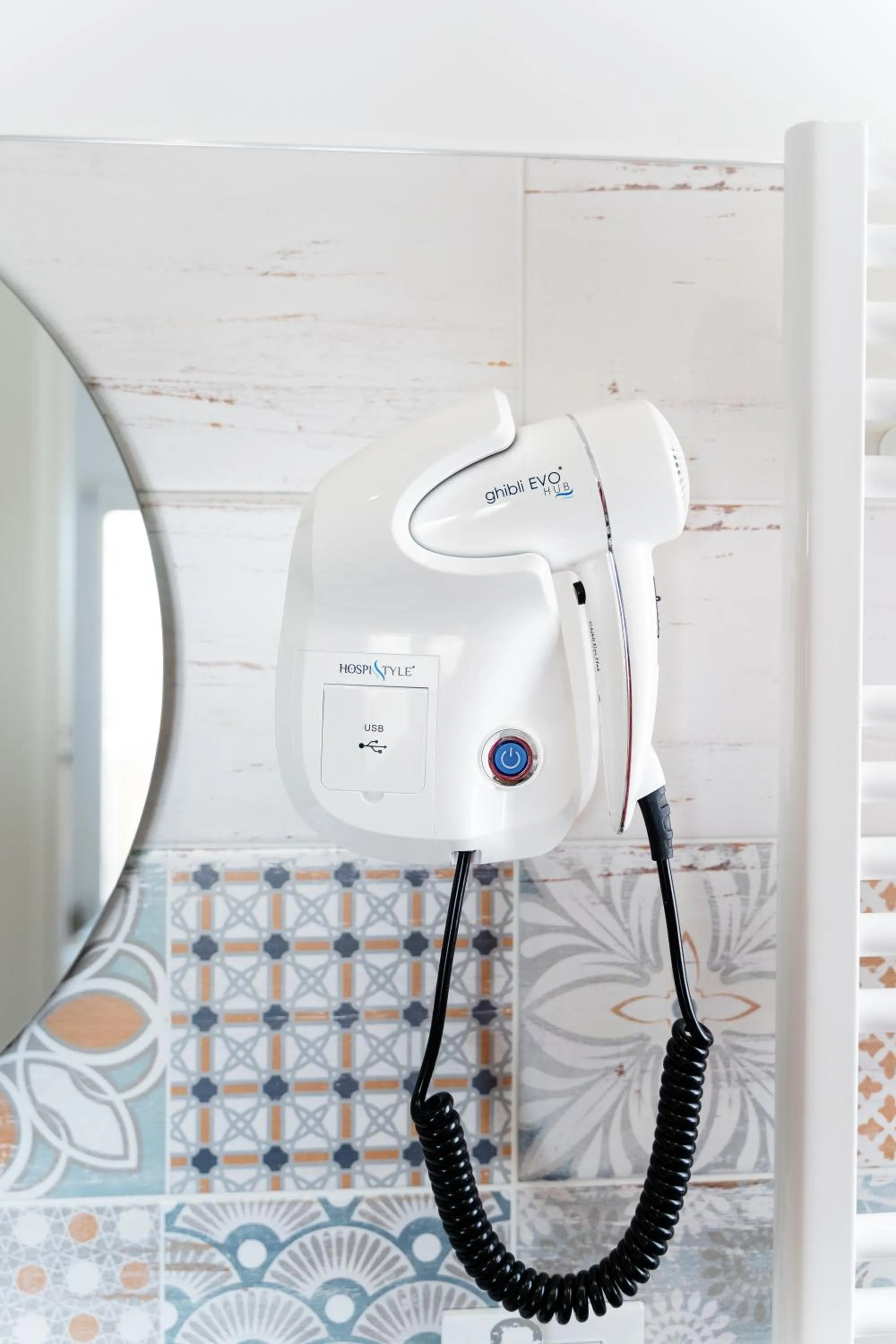 Shower in Dimora EFFE - Eco B&B