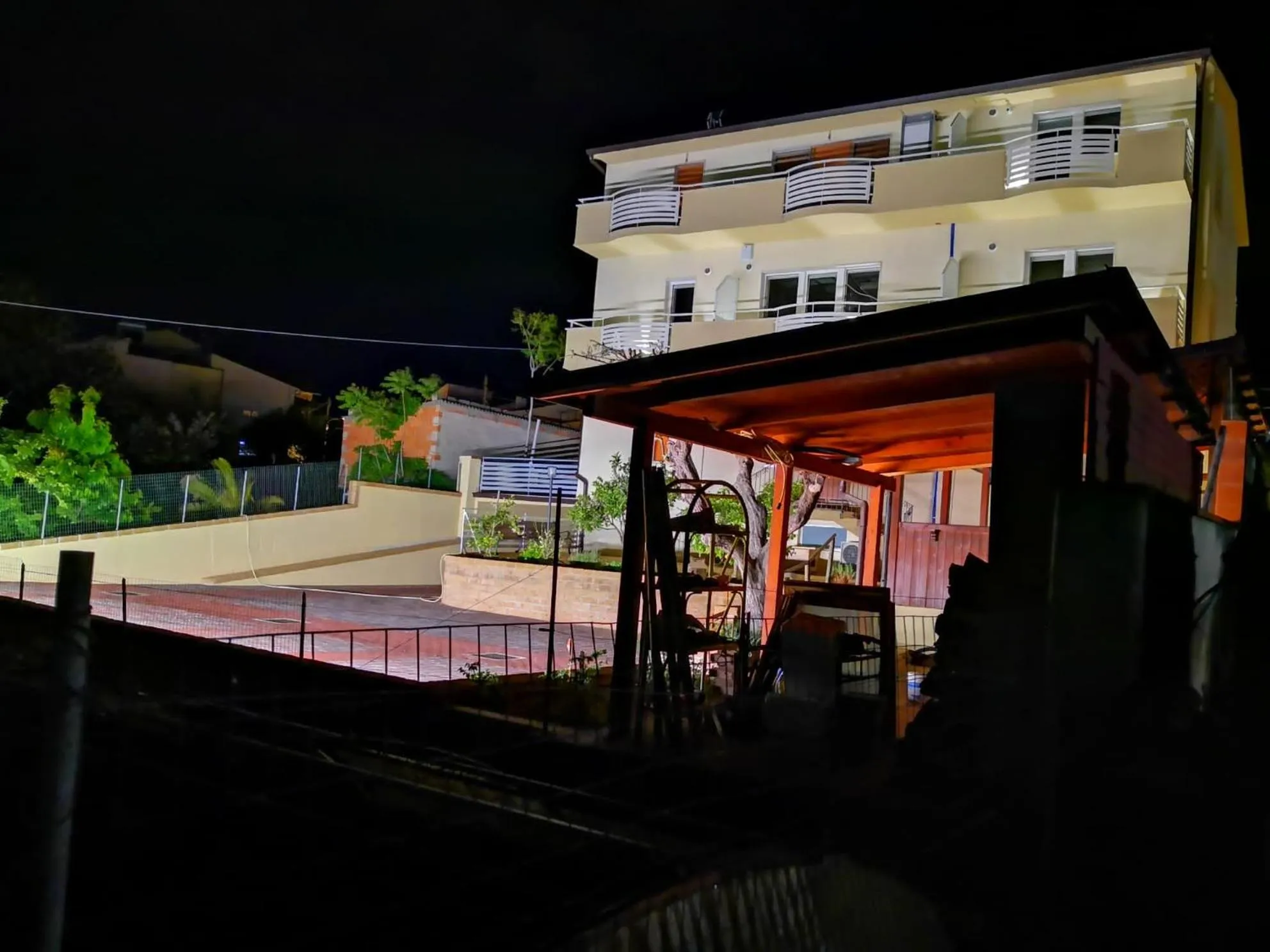 Parking in Dimora EFFE - Eco B&B