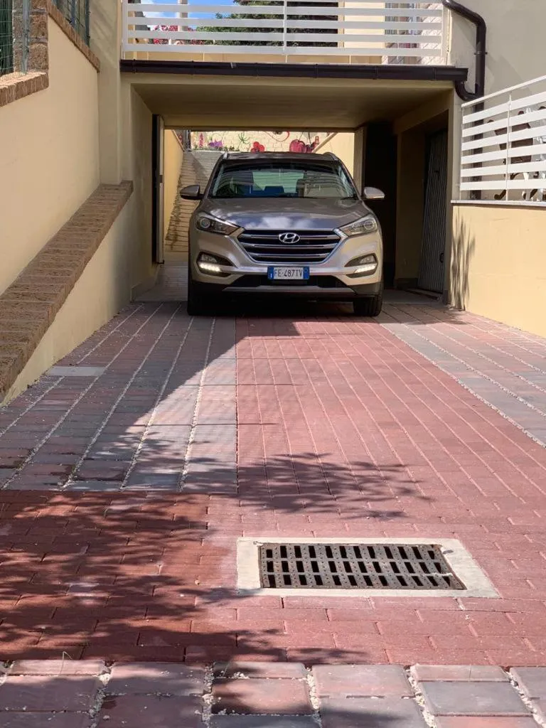 Parking in Dimora EFFE - Eco B&B