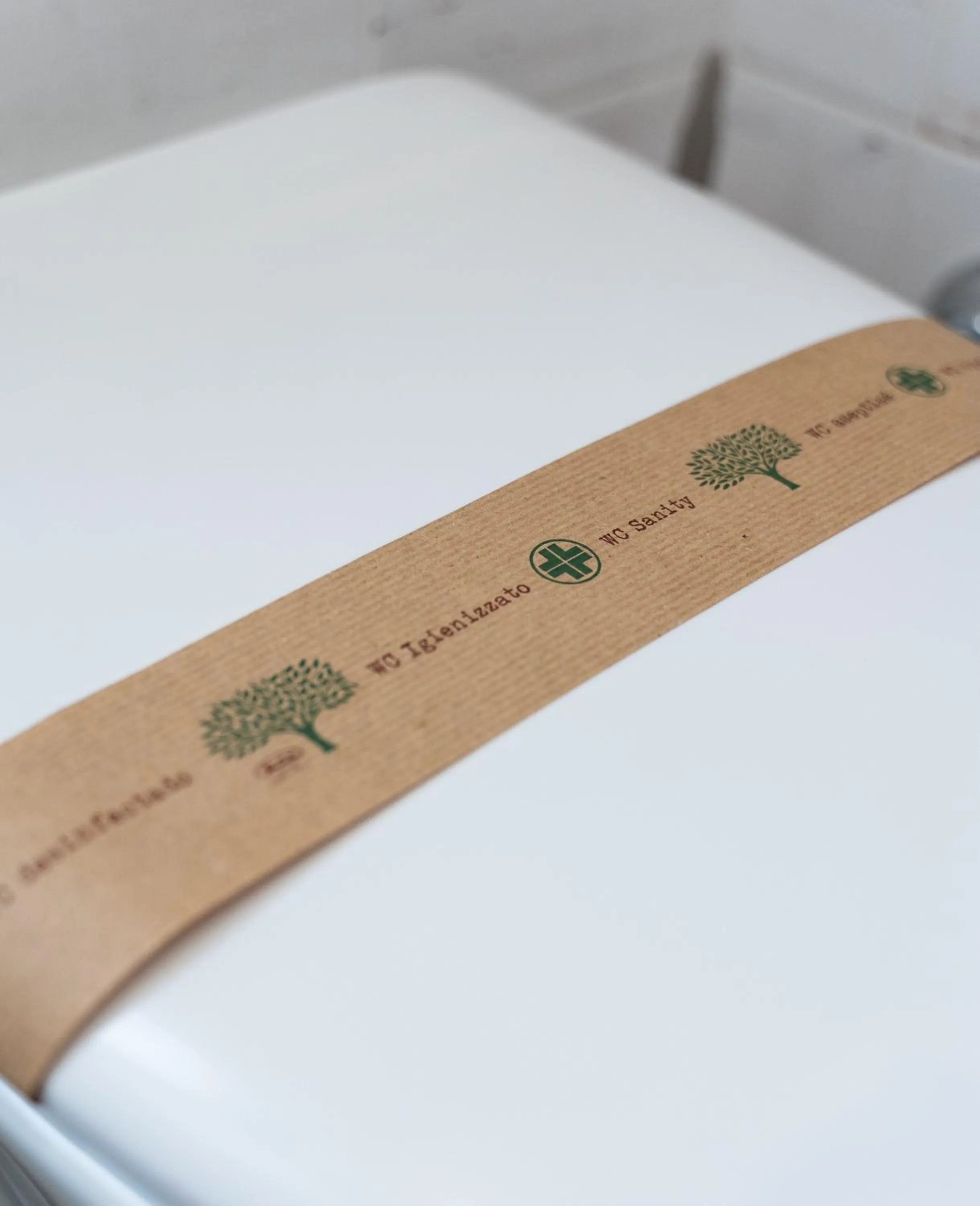 Toilet, Bed in Dimora EFFE - Eco B&B