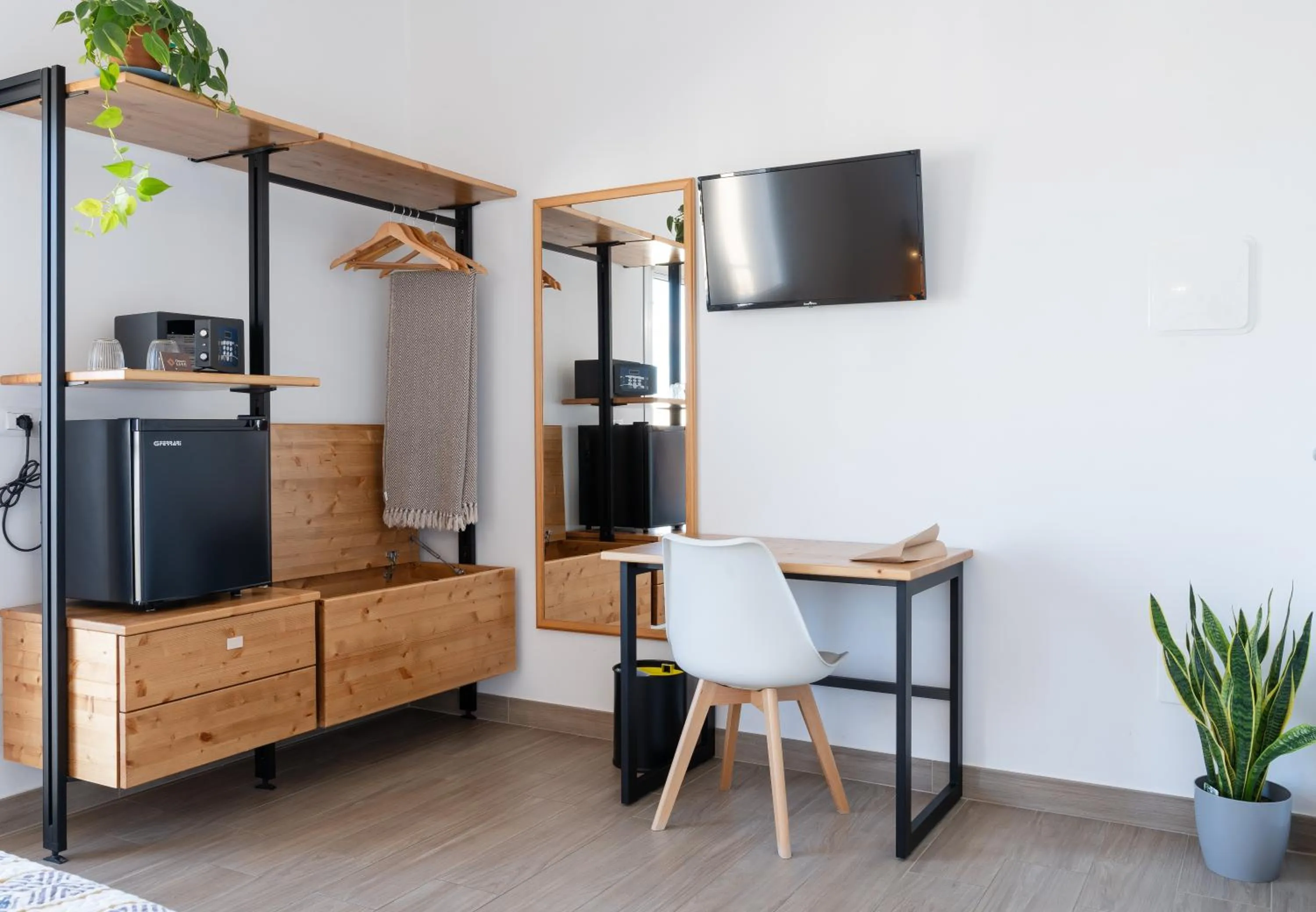 TV and multimedia in Dimora EFFE - Eco B&B