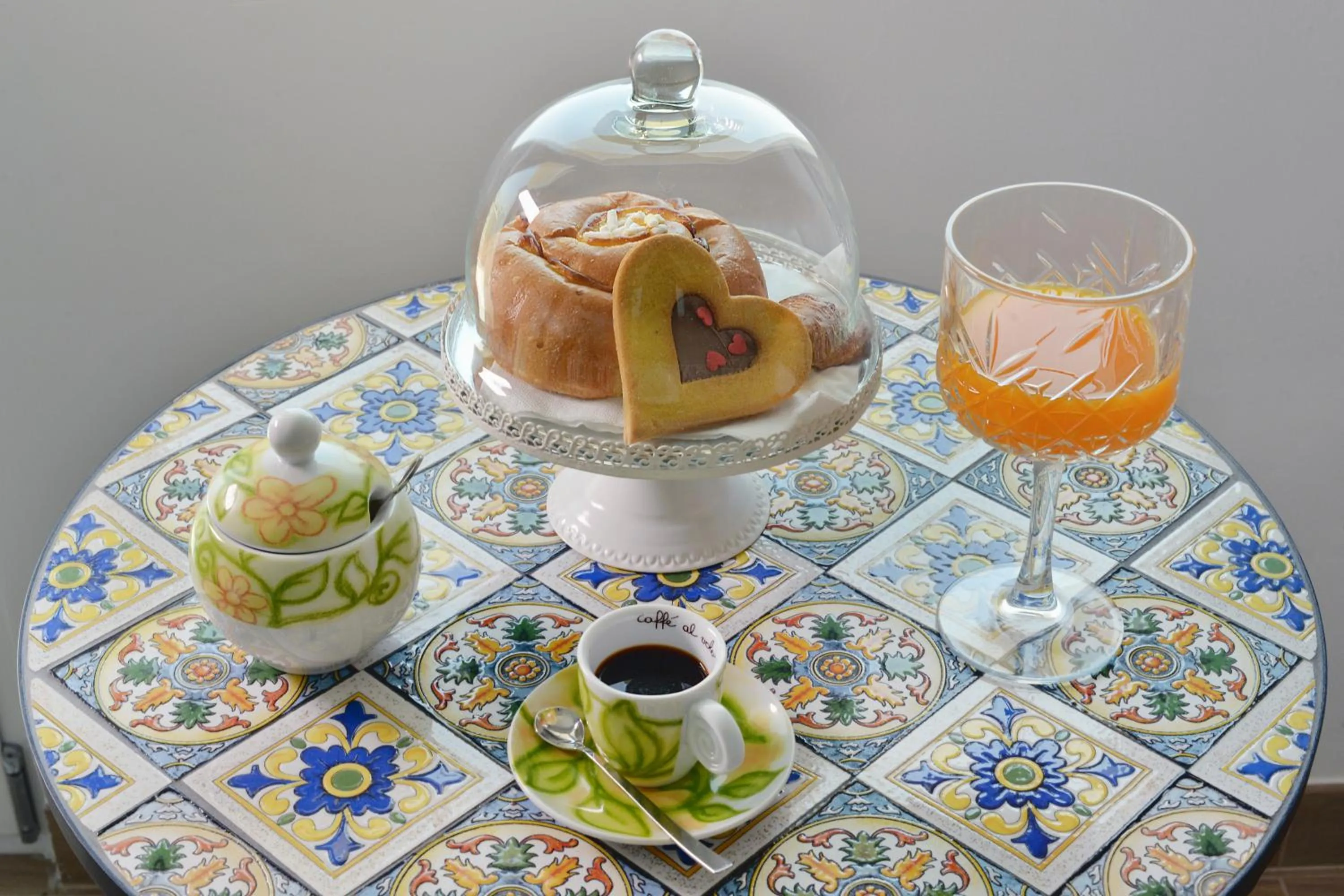 Breakfast in Dimora EFFE - Eco B&B