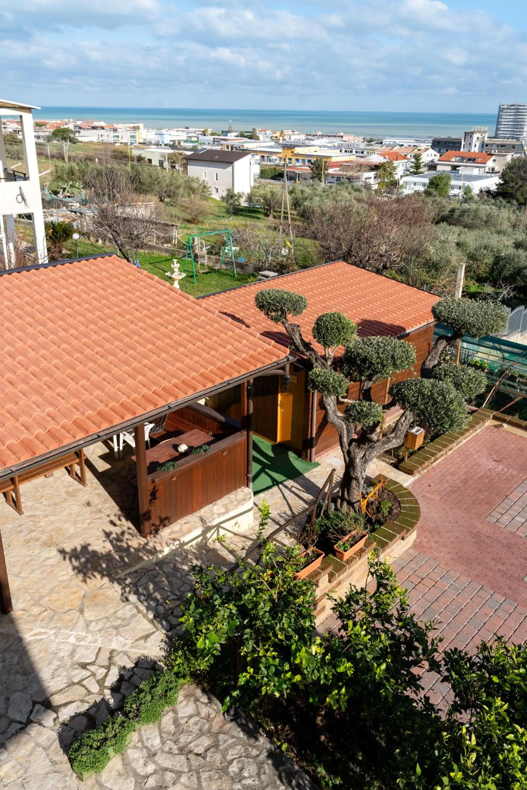 Garden in Dimora EFFE - Eco B&B