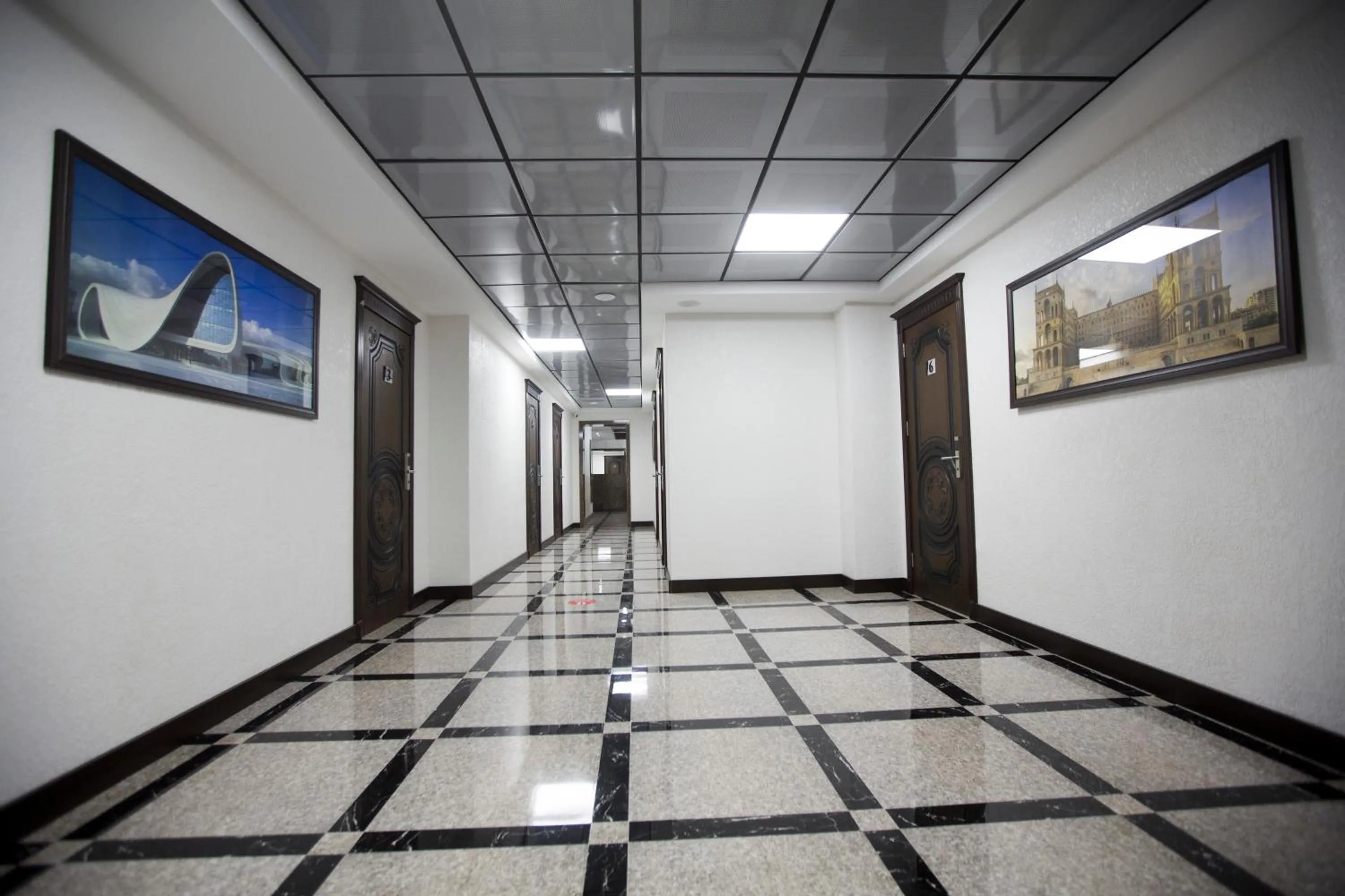 Decorative detail in Kristal Inn Hotel