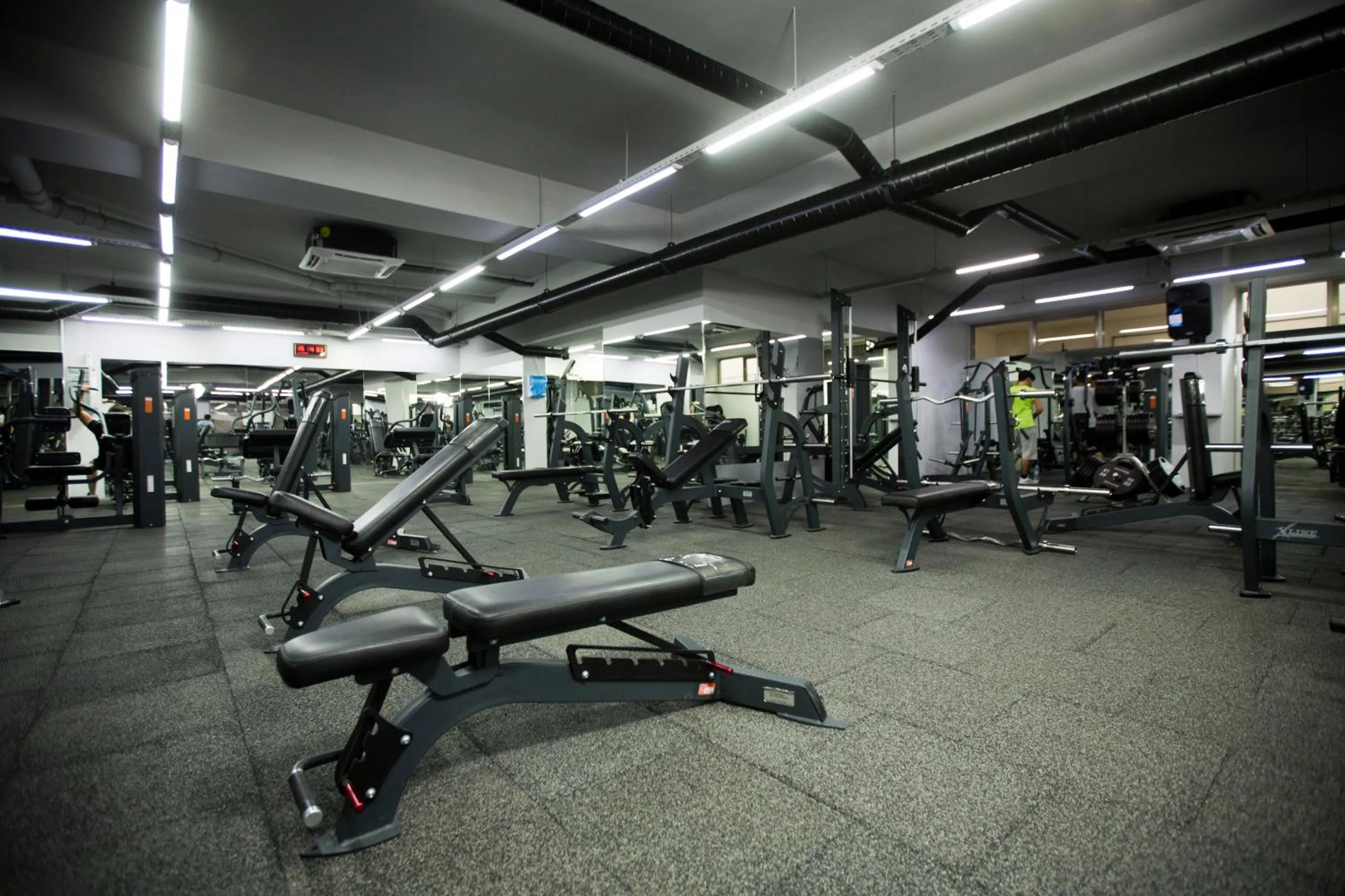 Fitness centre/facilities in Kristal Inn Hotel