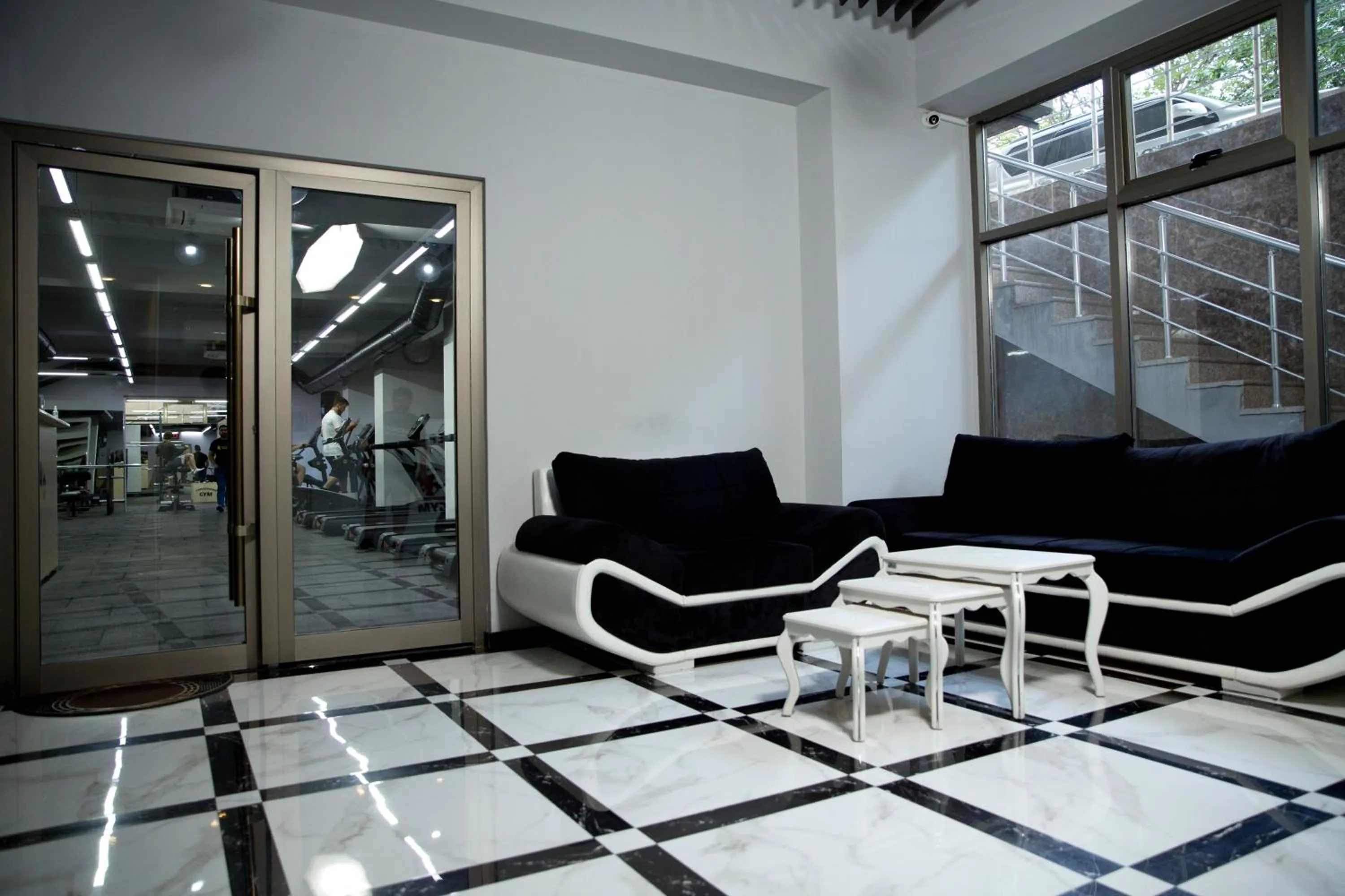 Fitness centre/facilities in Kristal Inn Hotel