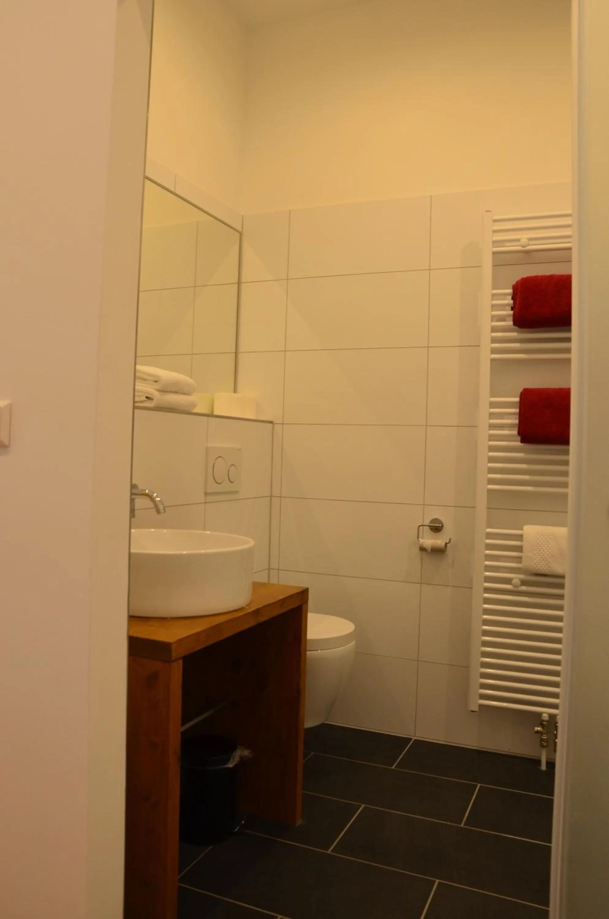 Bathroom in Wersauer Hof - Ferme Auberge