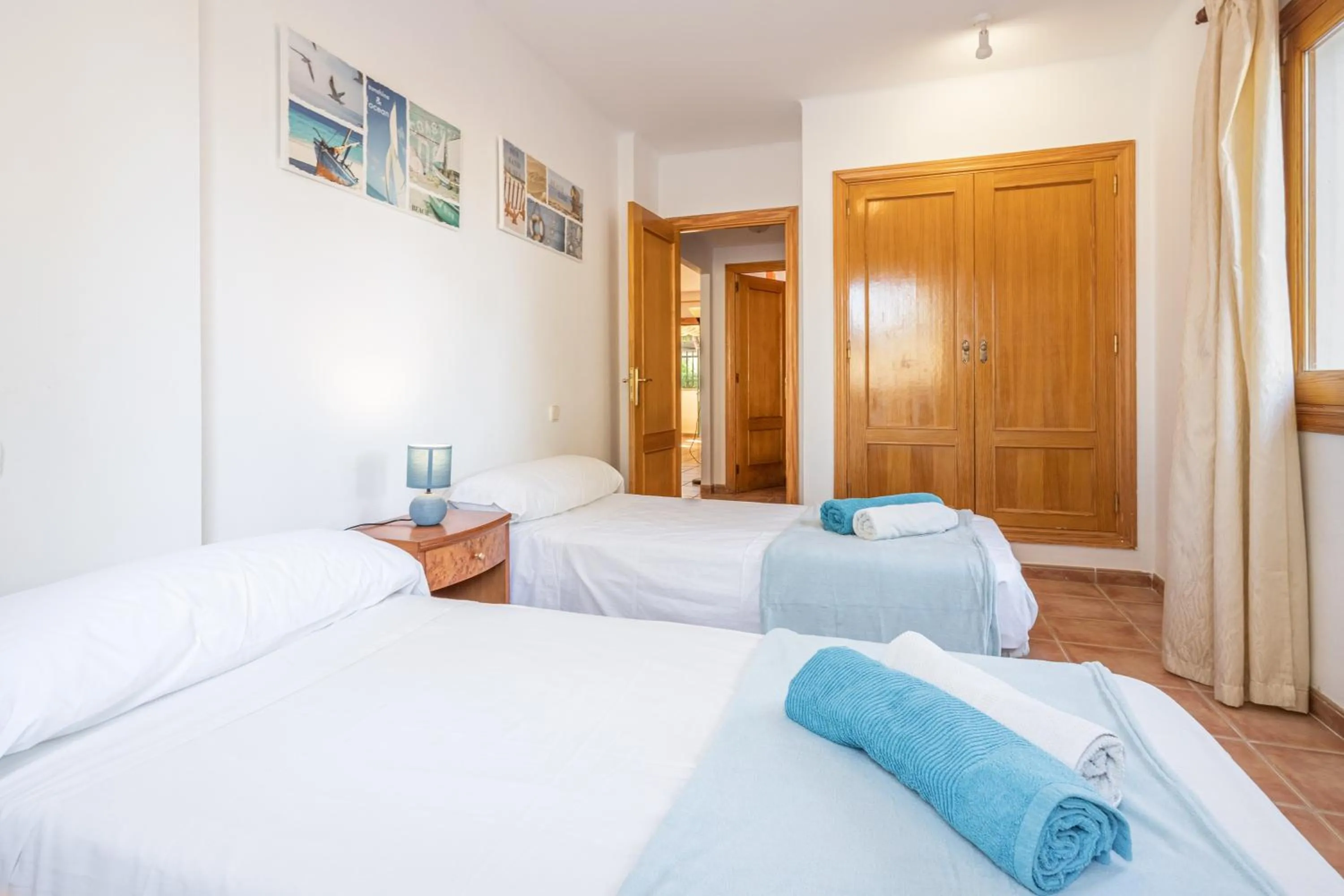 Property building, Bed in Santa Eulalia