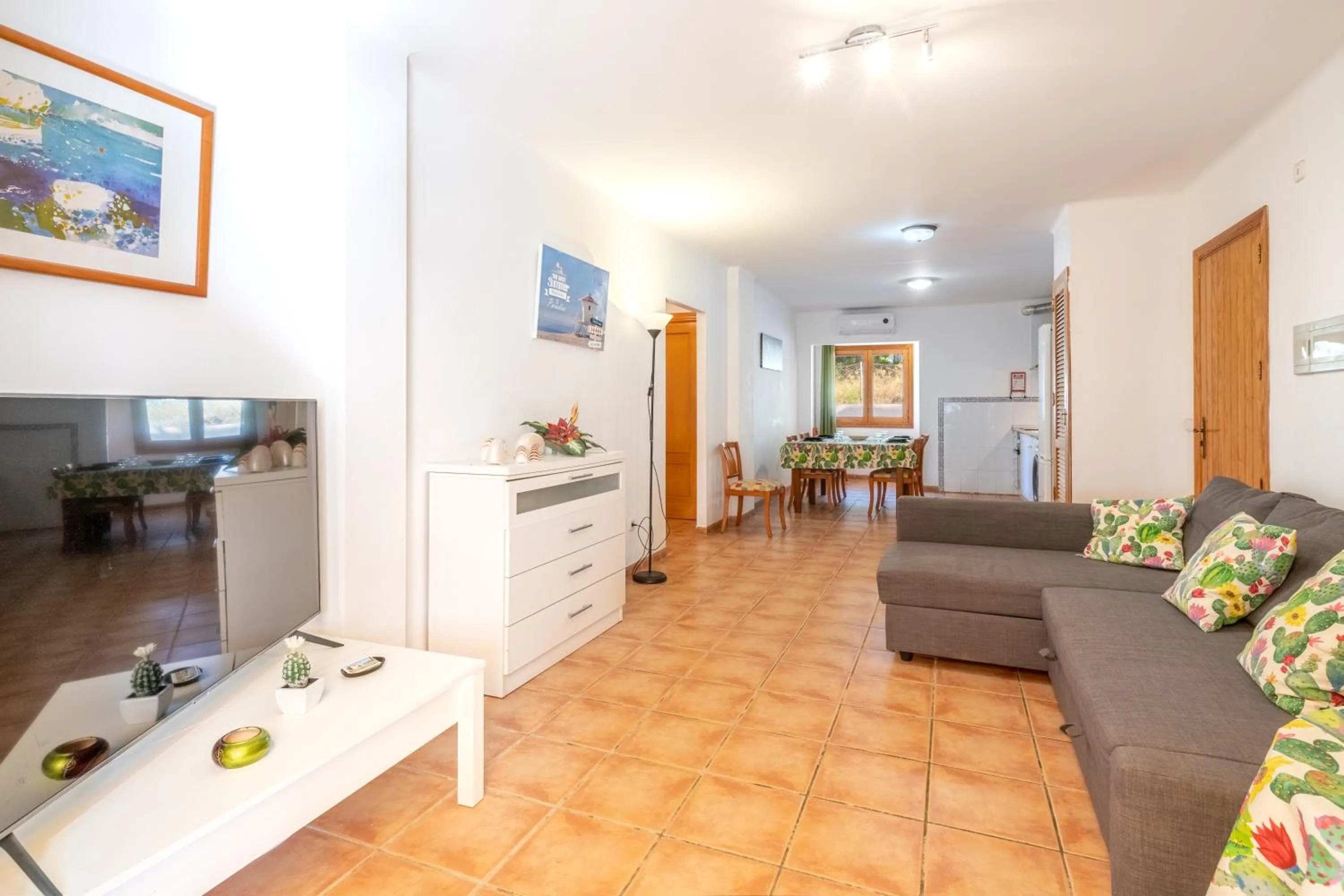 Living room in Santa Eulalia