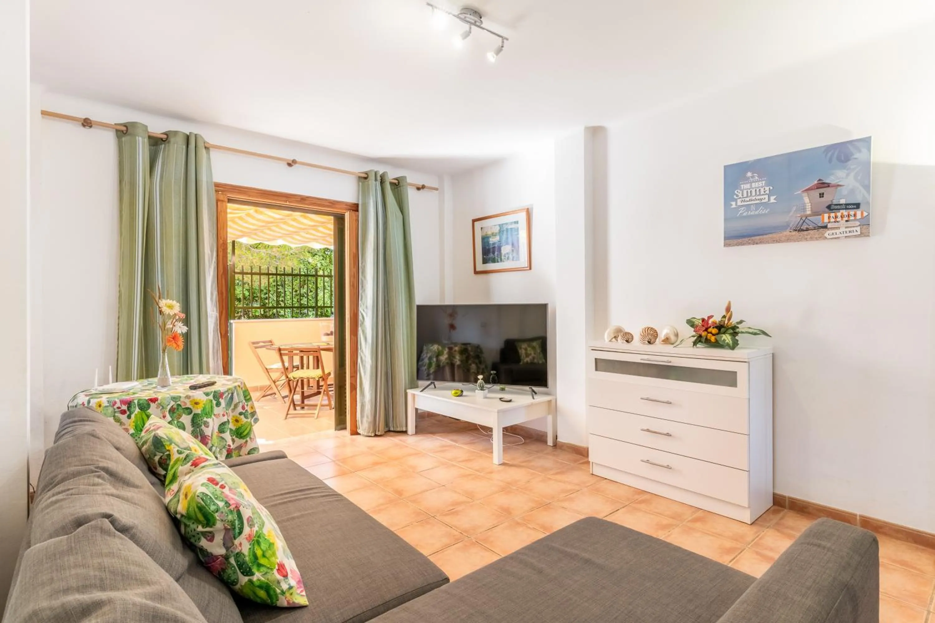 Living room in Santa Eulalia