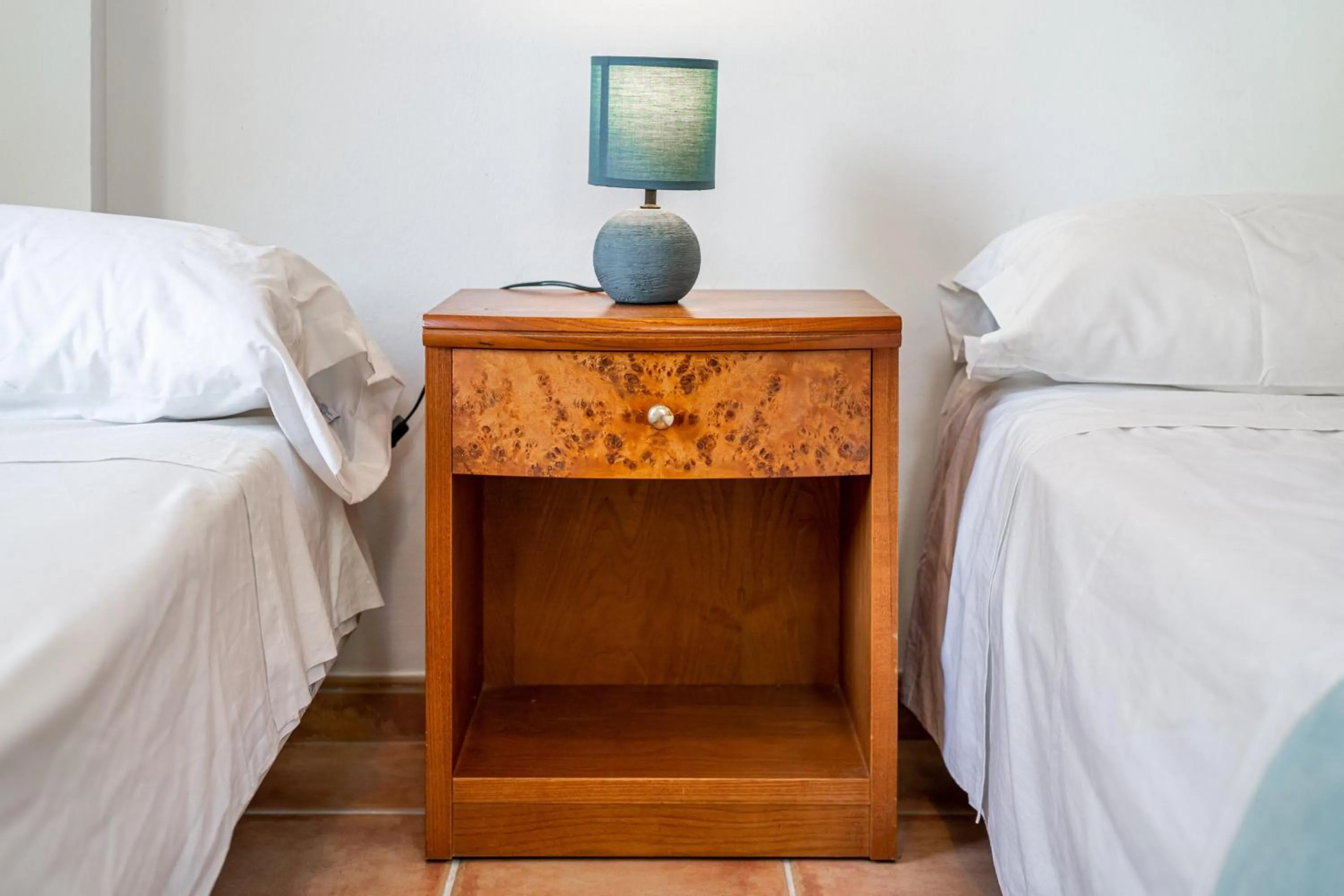 Living room, Bed in Santa Eulalia