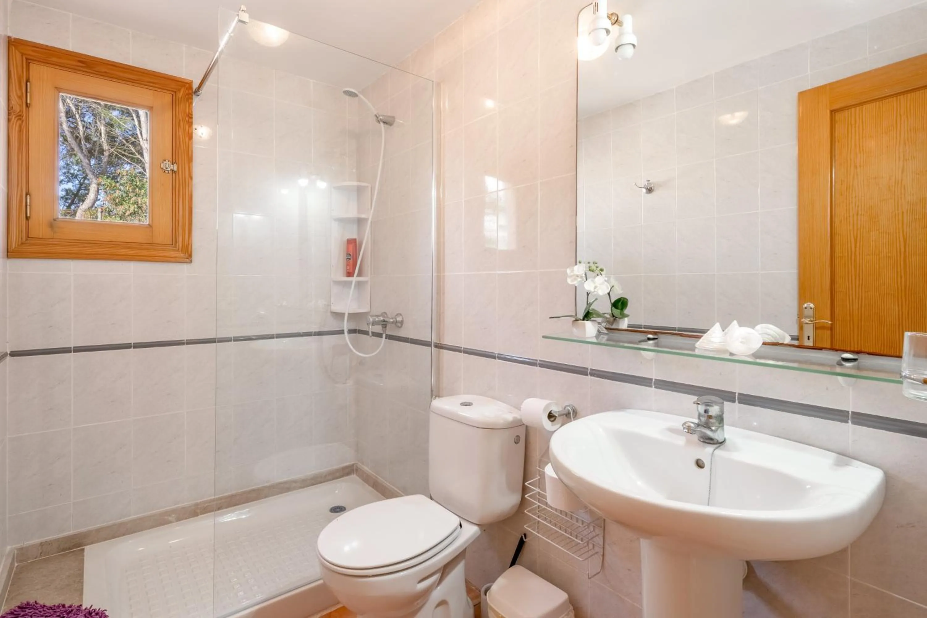 Bathroom in Santa Eulalia