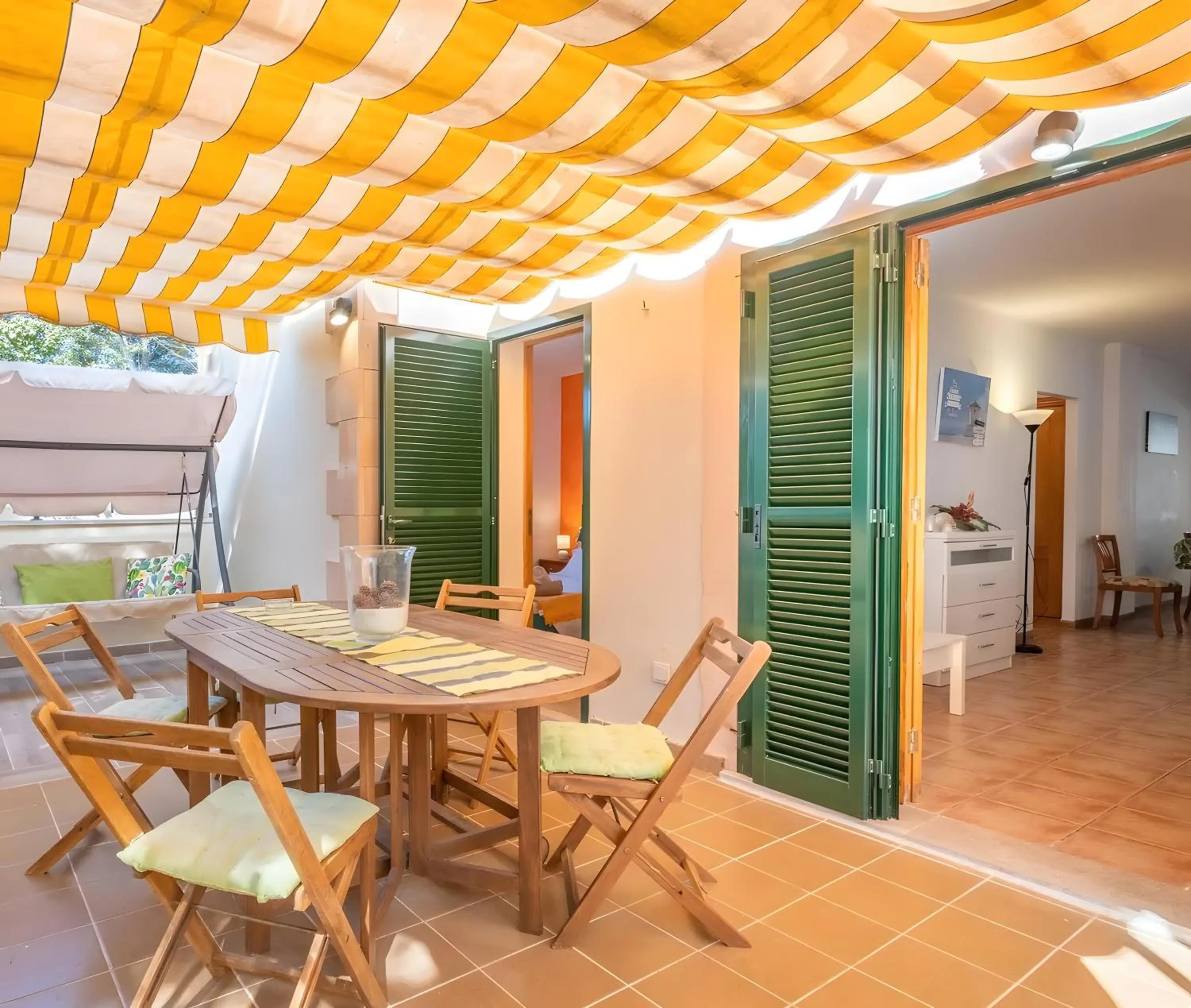 Living room in Santa Eulalia