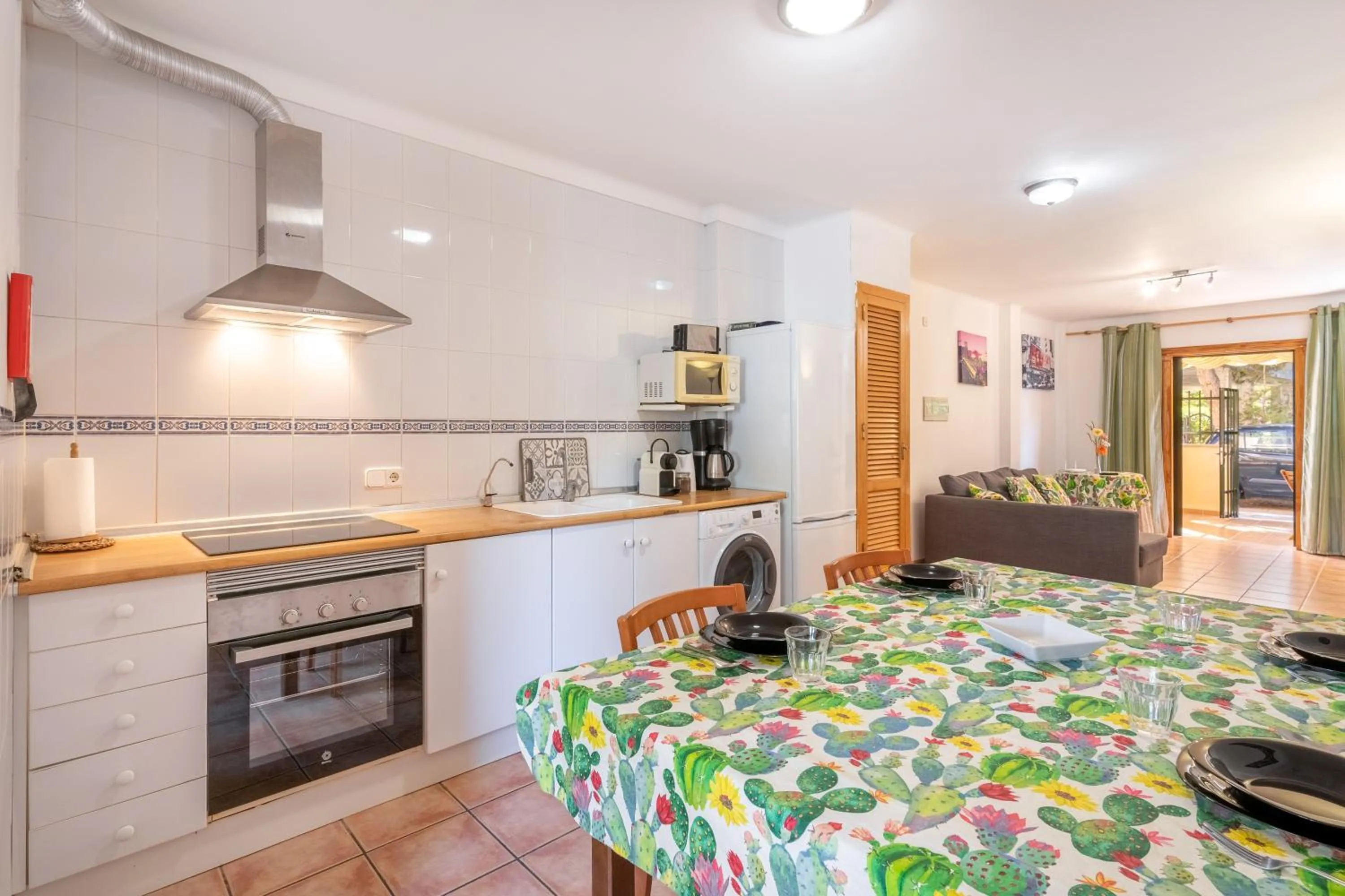 Living room in Santa Eulalia