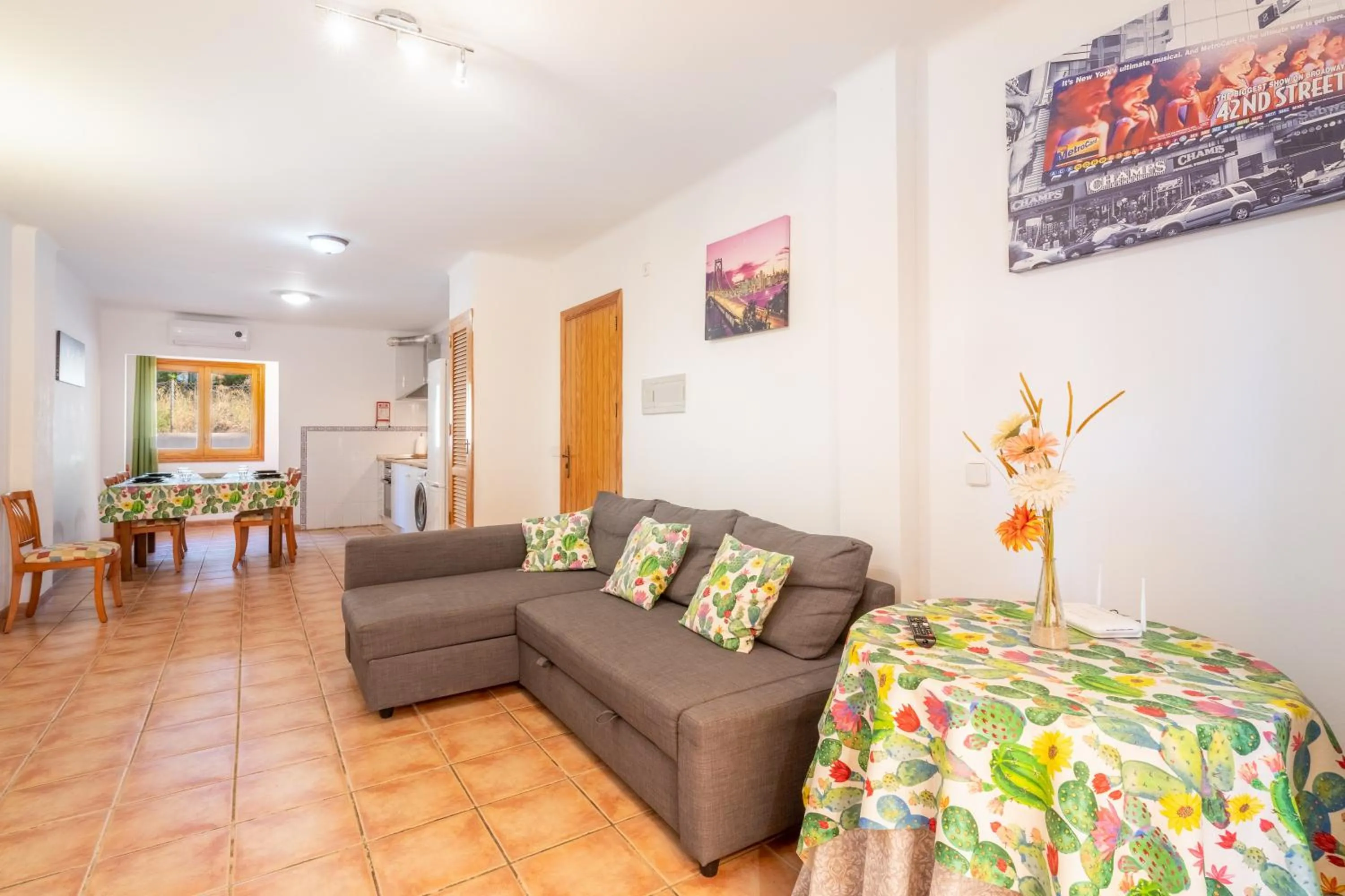 Living room in Santa Eulalia