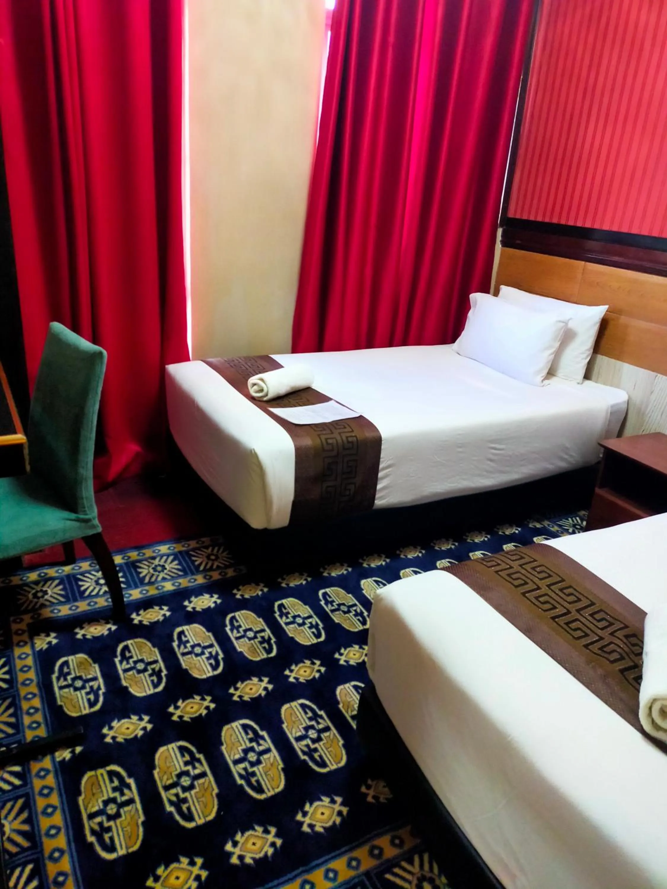 Bed in HOTEL SRI IMPIAN