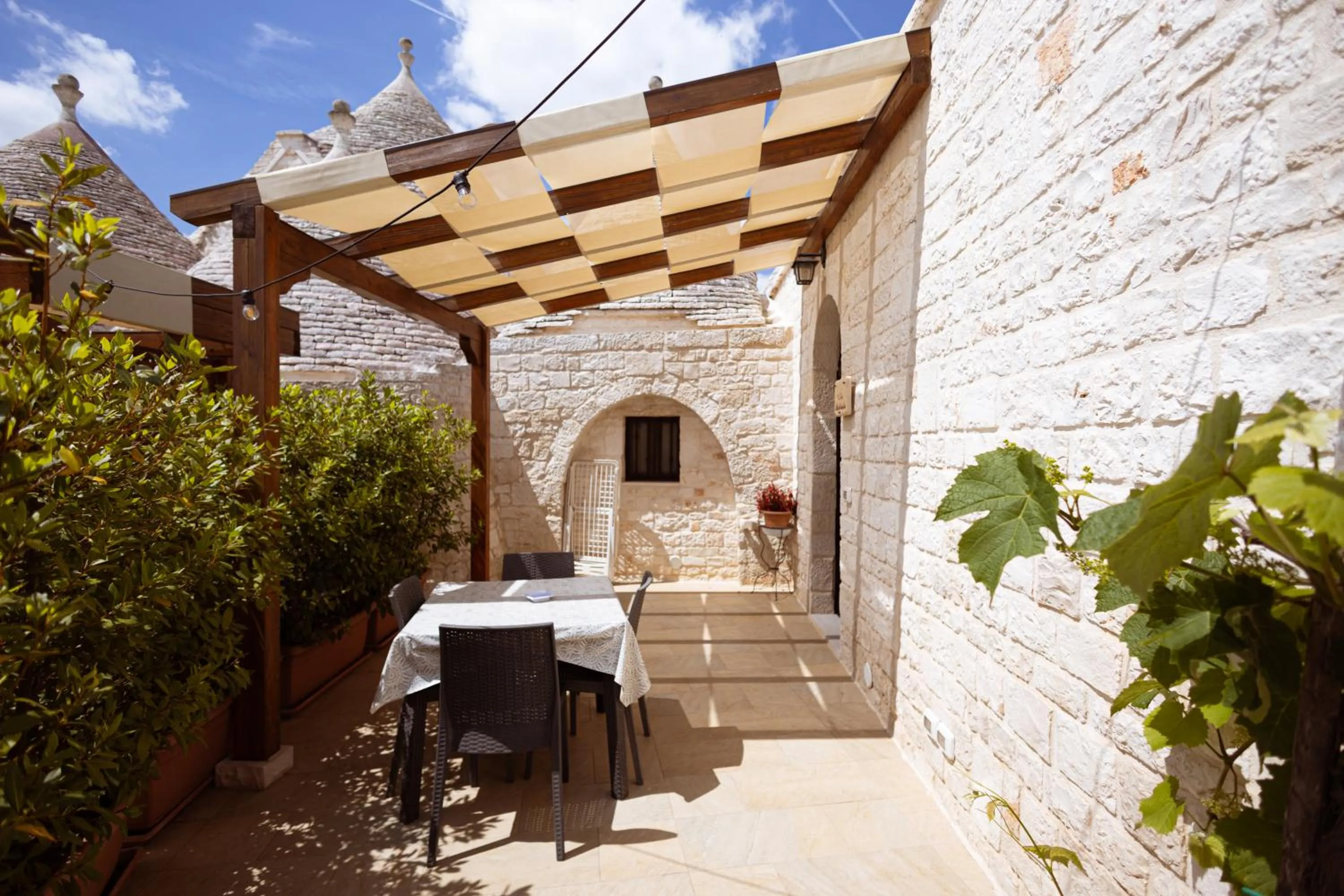 Patio in Quei Trulli Divini