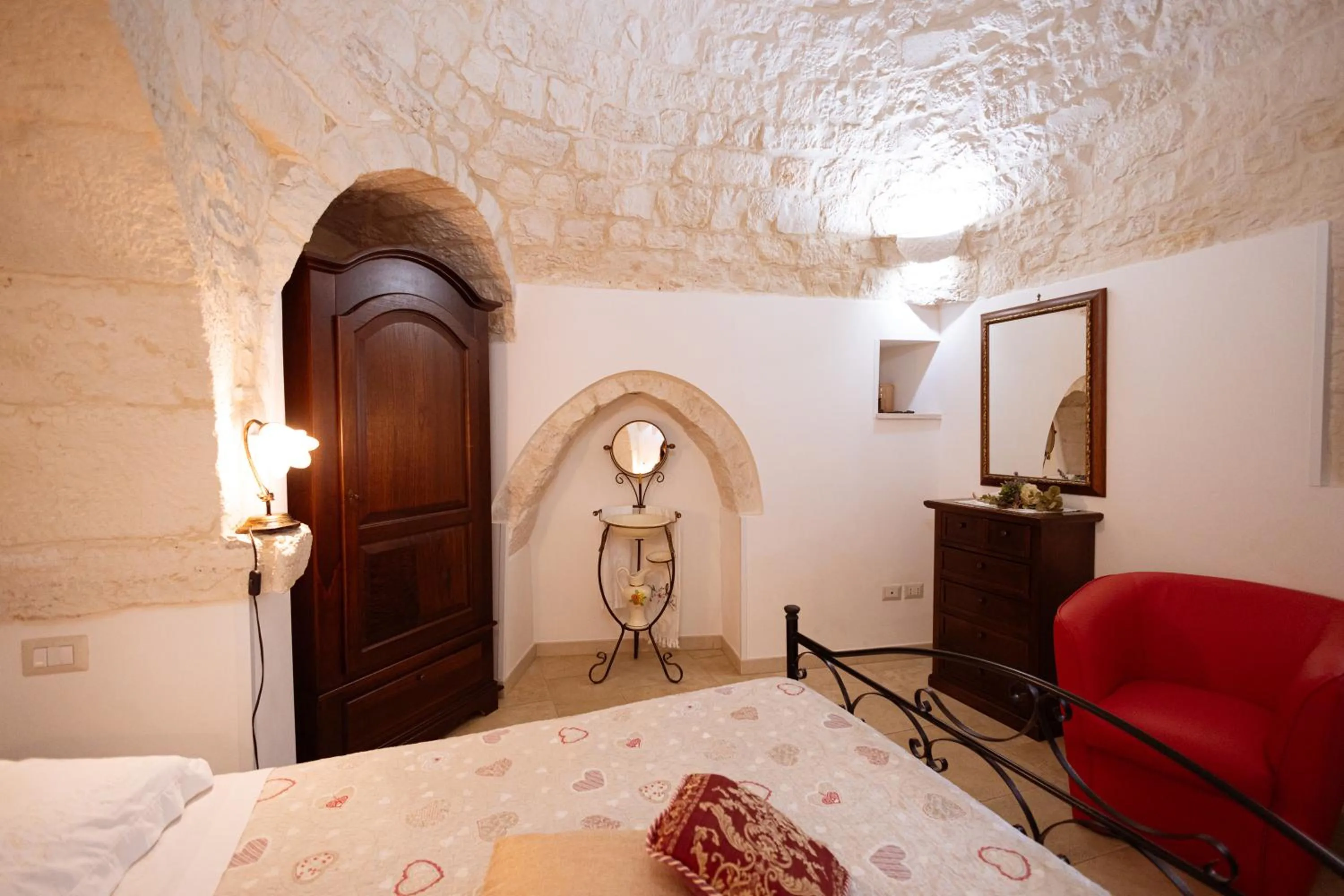 Bedroom, Bed in Quei Trulli Divini