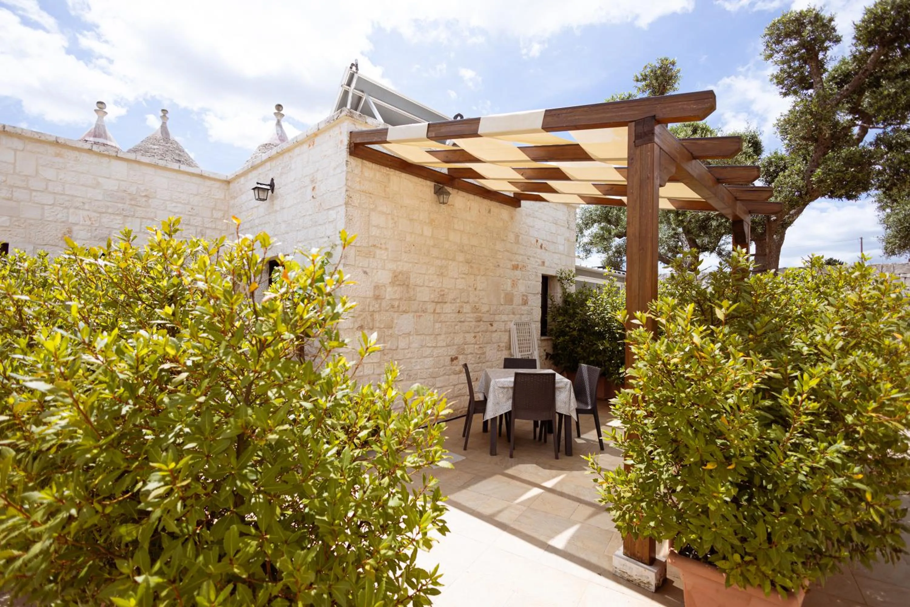 Patio in Quei Trulli Divini
