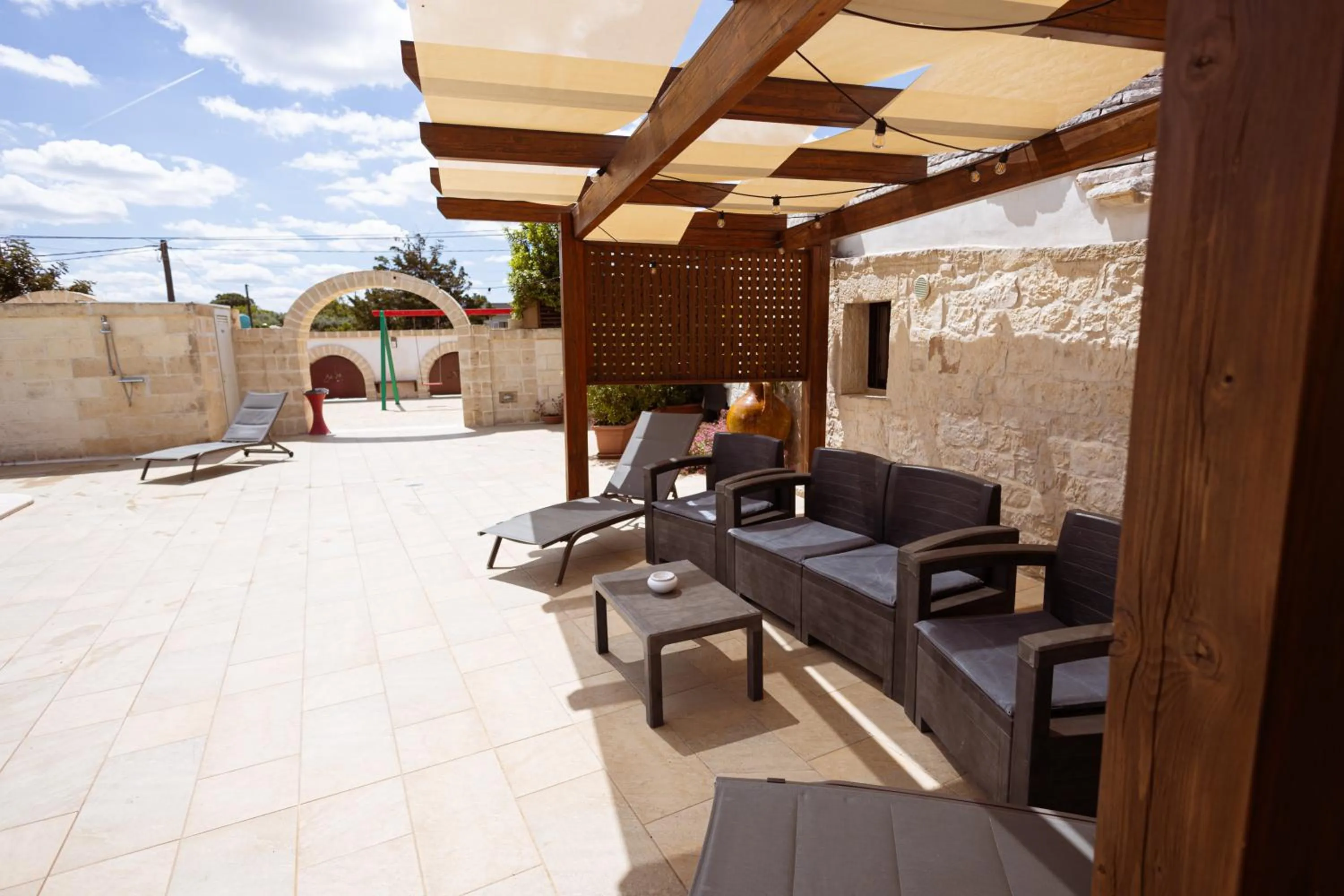 Patio in Quei Trulli Divini