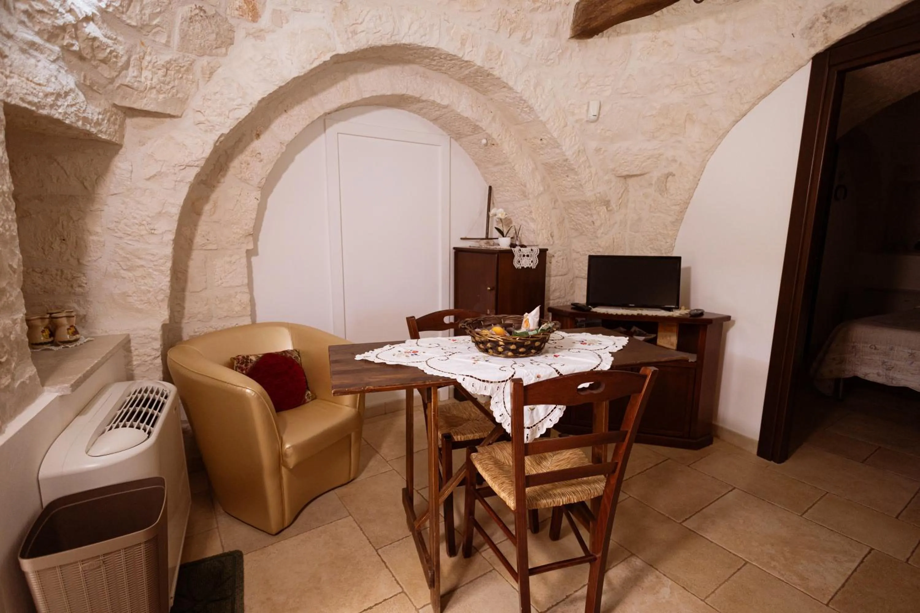 kitchen in Quei Trulli Divini