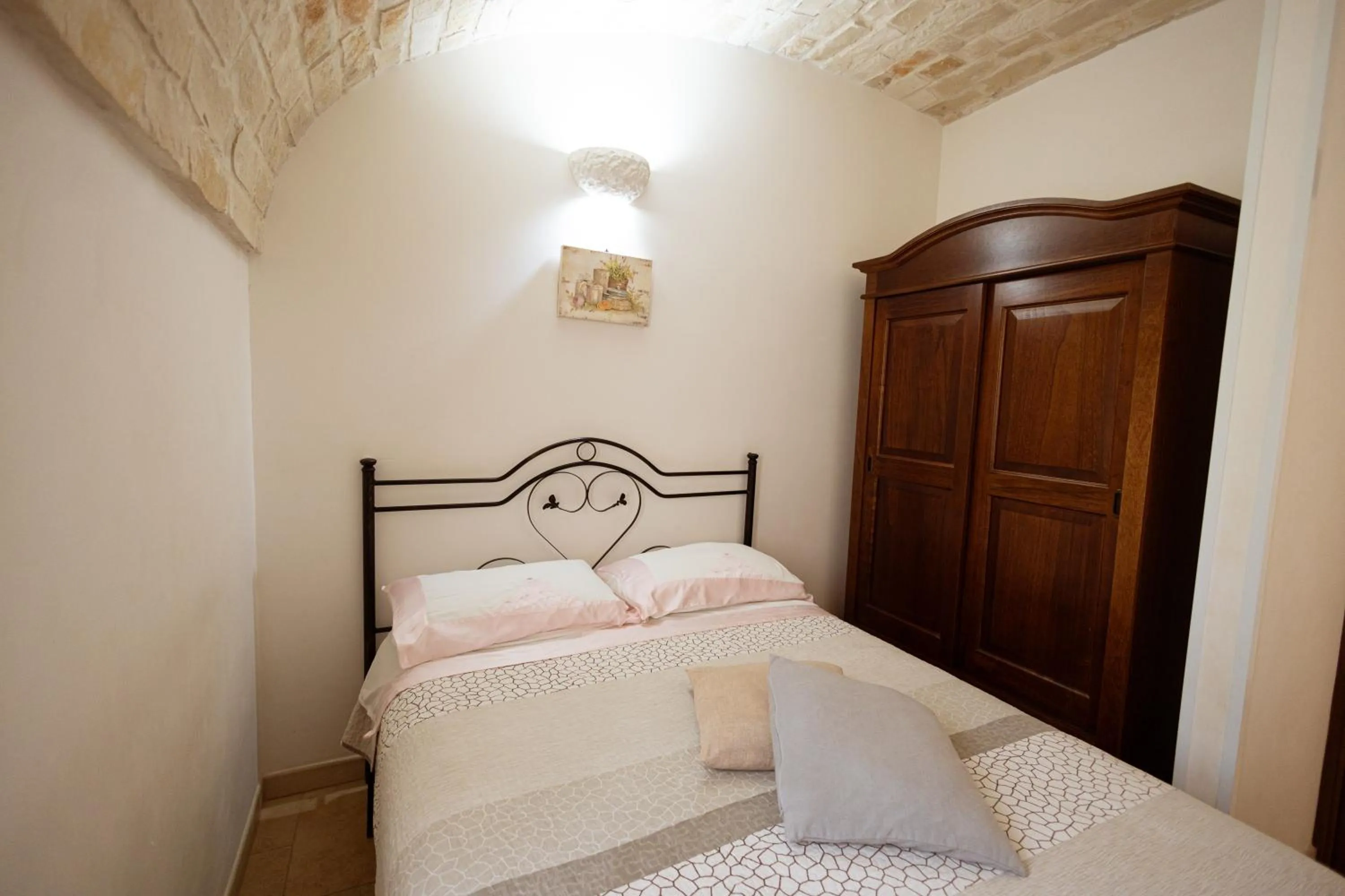 Bedroom, Bed in Quei Trulli Divini