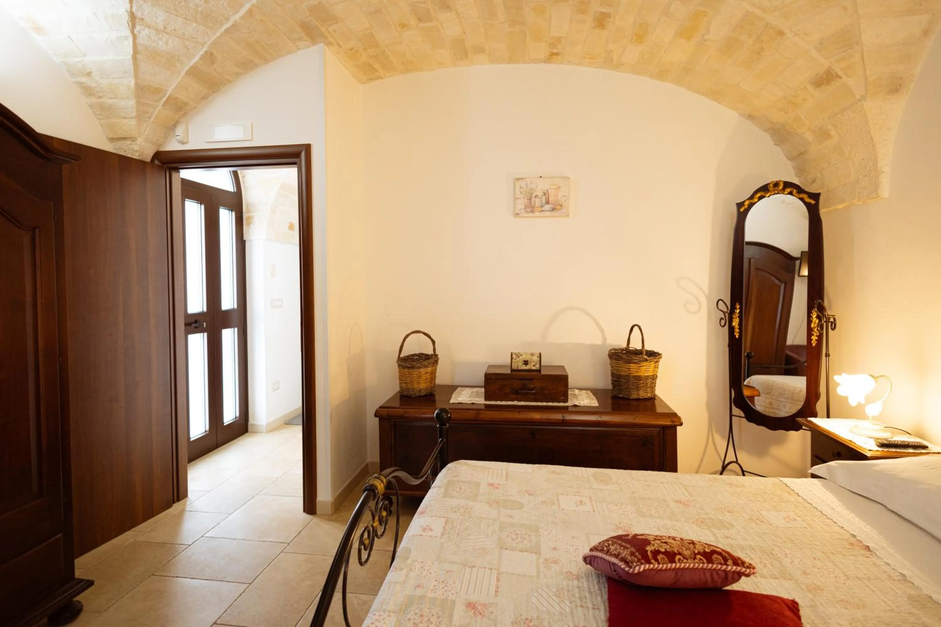 Bedroom, Bed in Quei Trulli Divini
