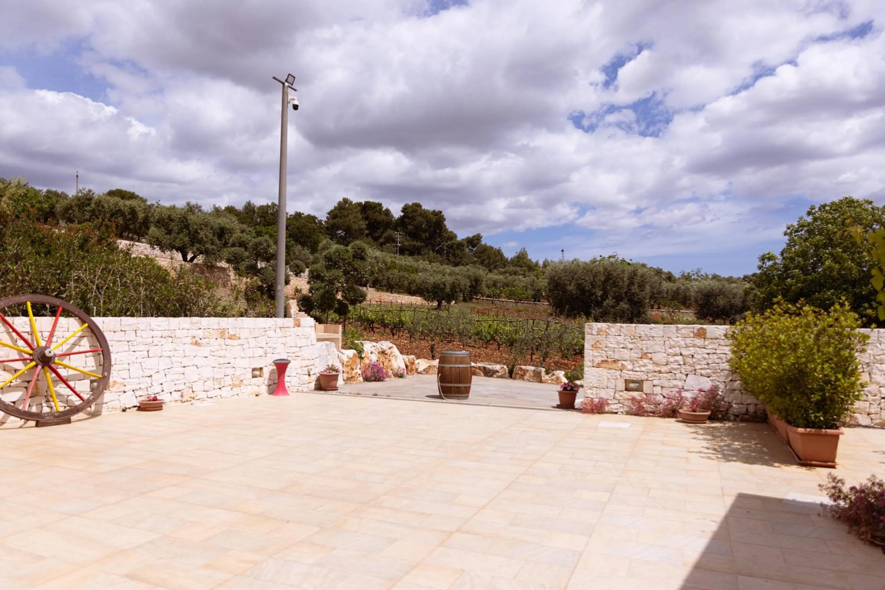 Patio in Quei Trulli Divini