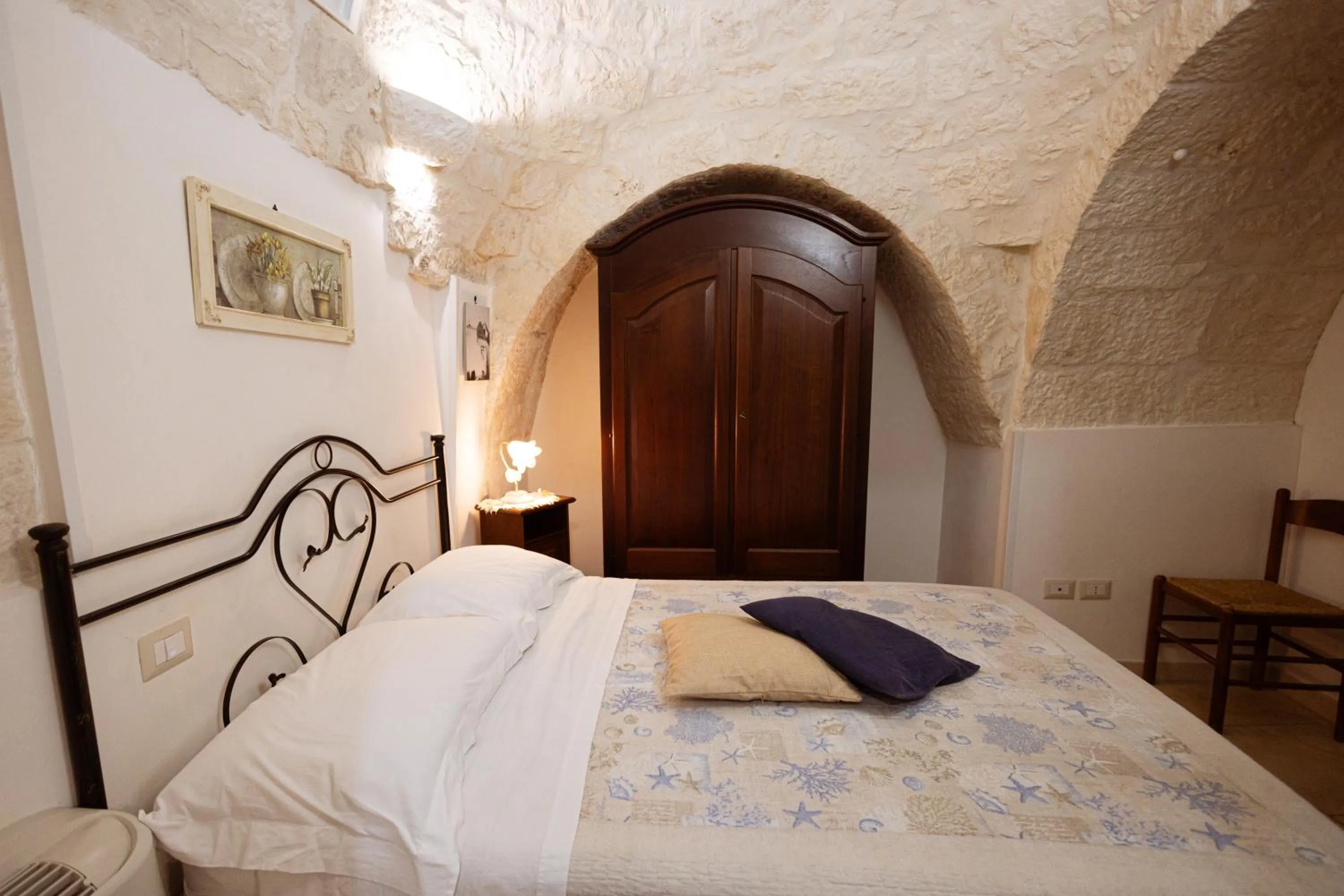 Bedroom, Bed in Quei Trulli Divini
